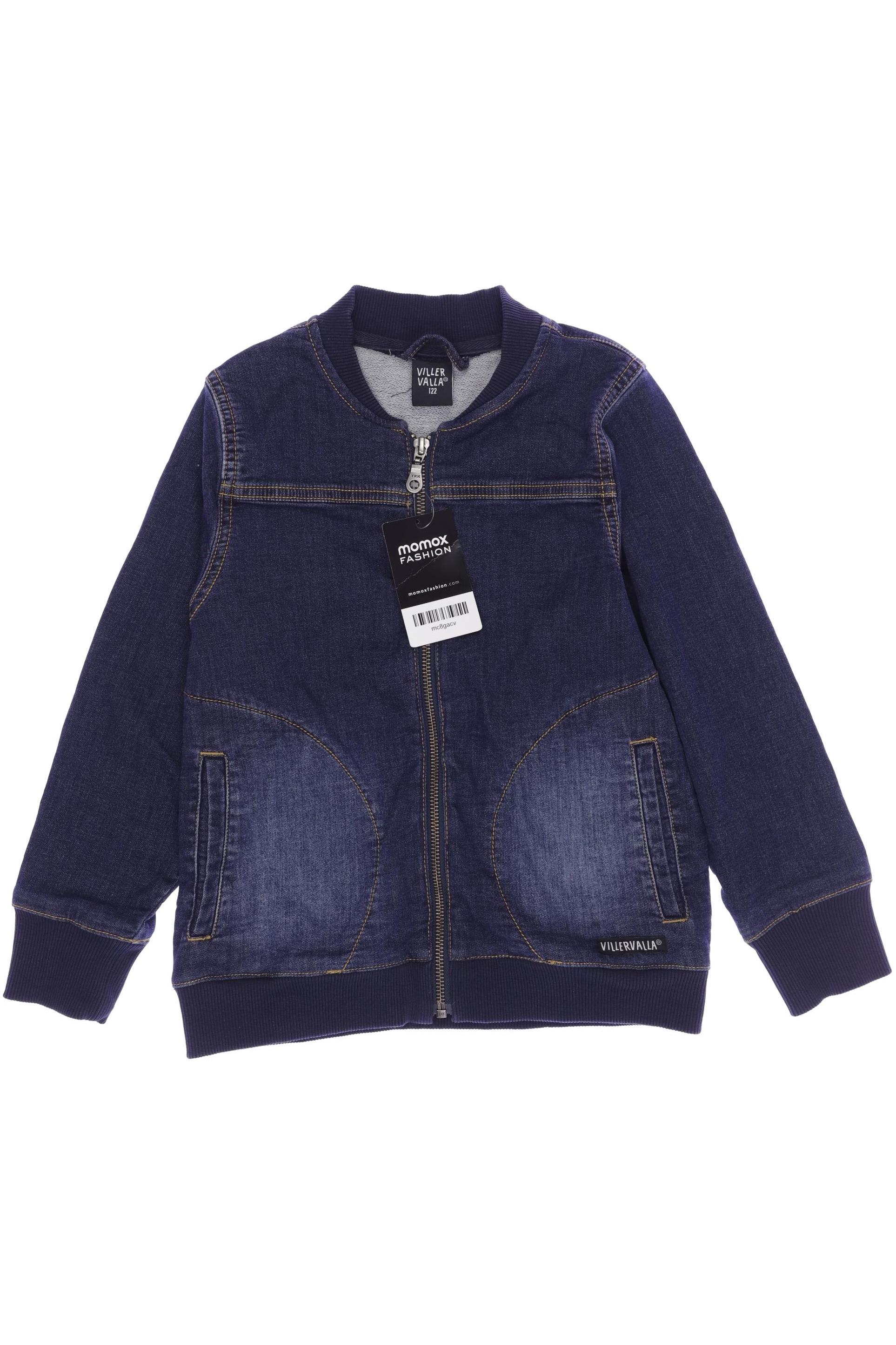

Villervalla Jungen Jacke, blau, Gr. 122