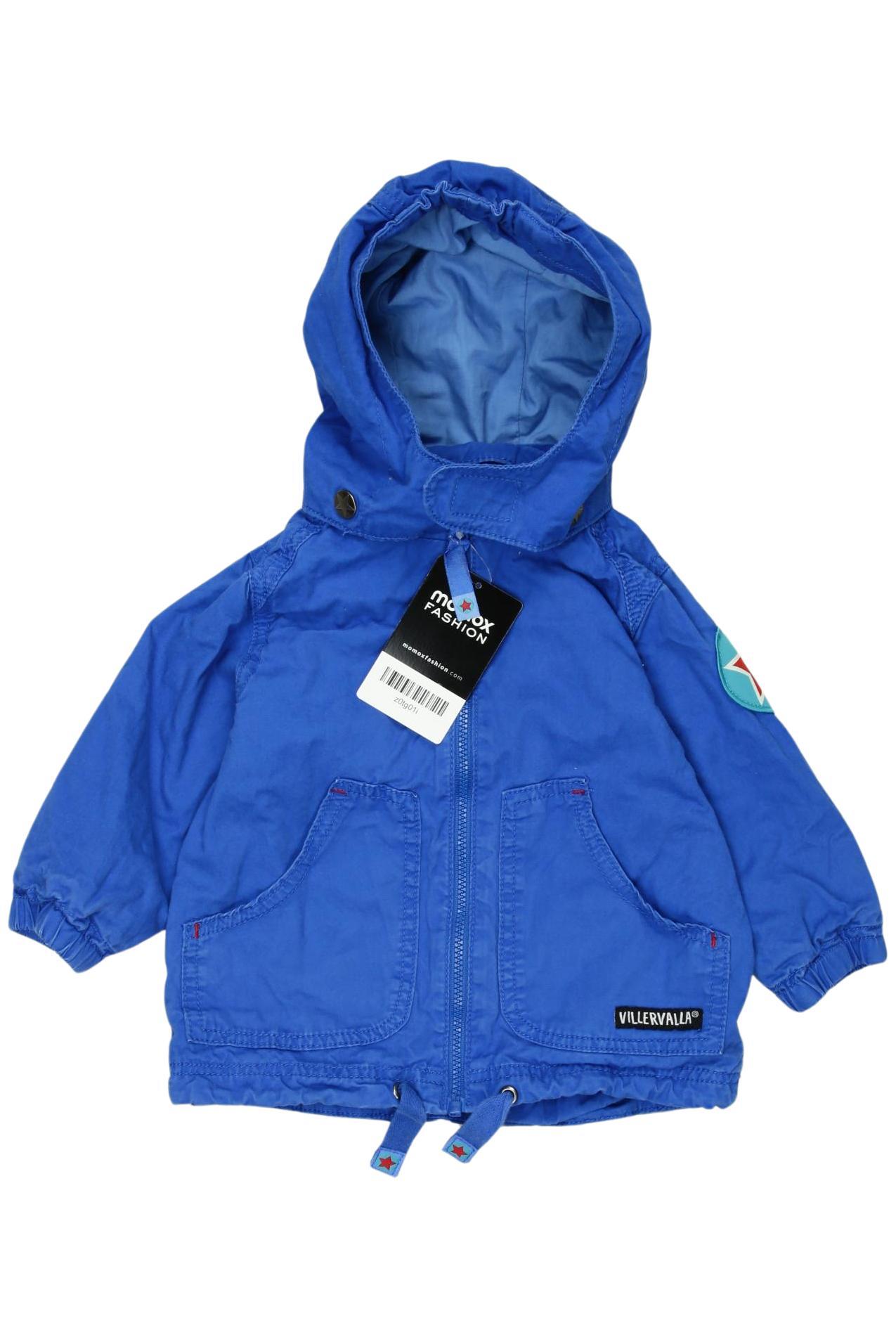 

Villervalla Jungen Jacke, blau, Gr. 74