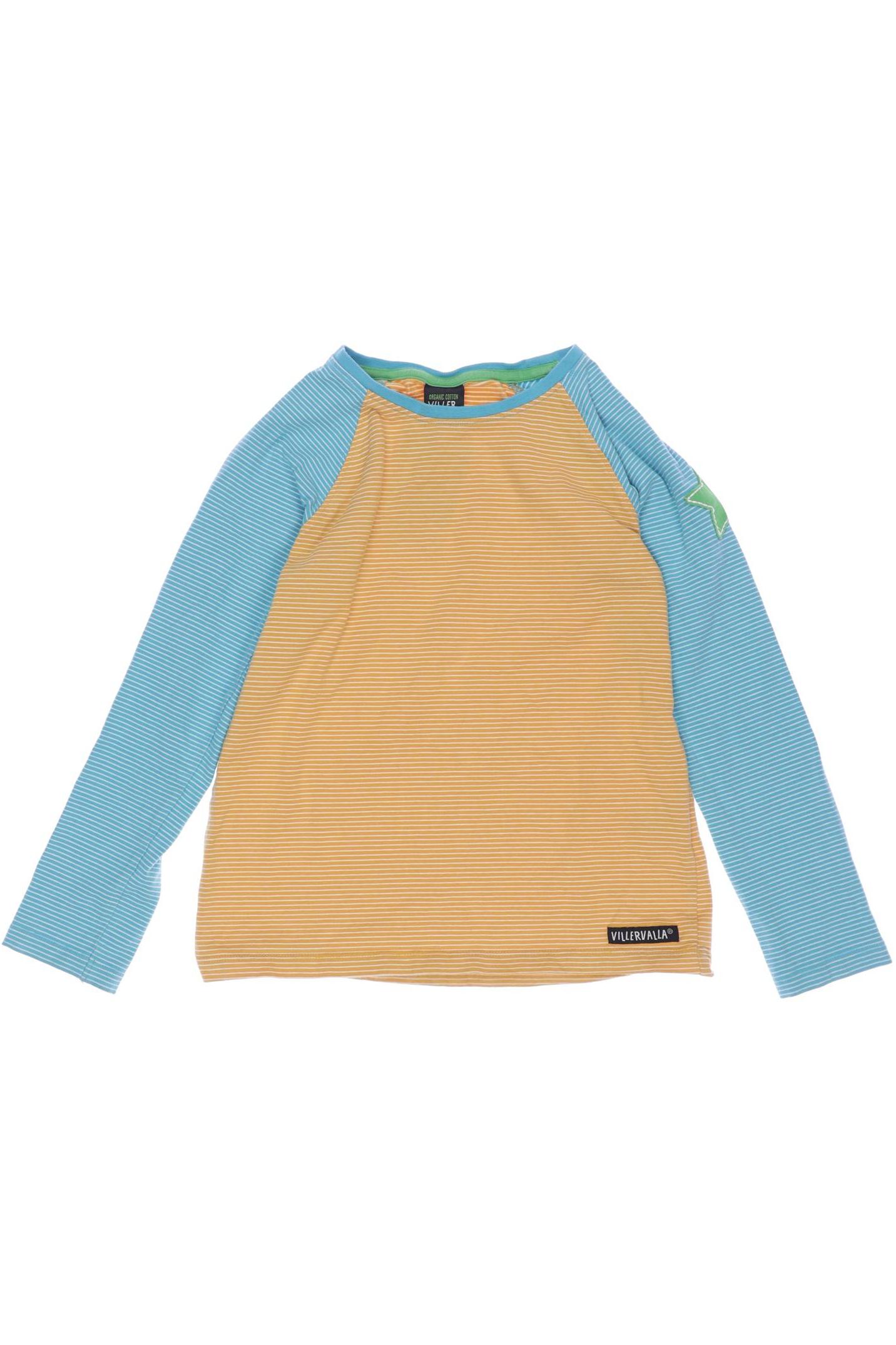 

Villervalla Herren Langarmshirt, orange, Gr. 128