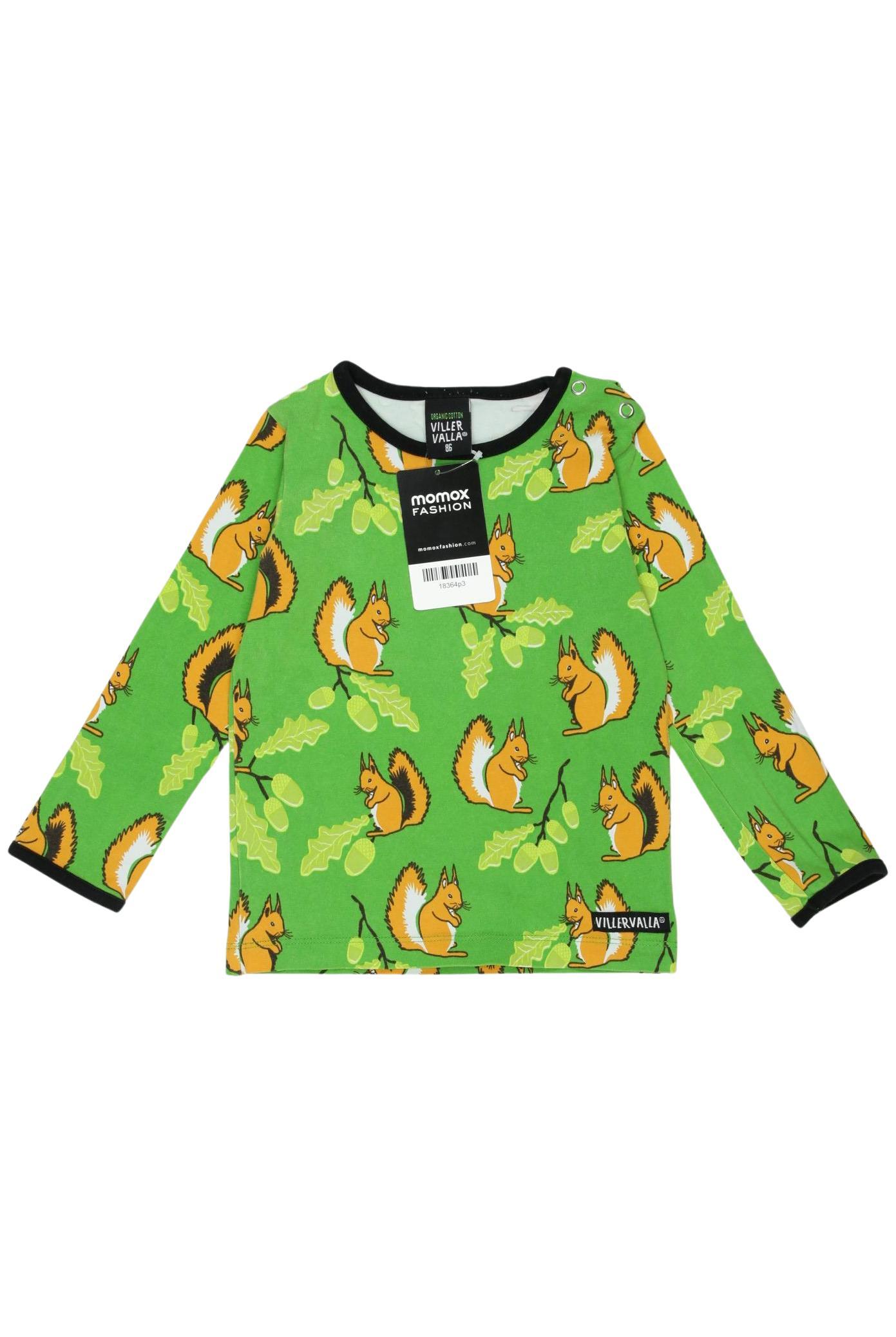 

Villervalla Herren Langarmshirt, grün, Gr. 86