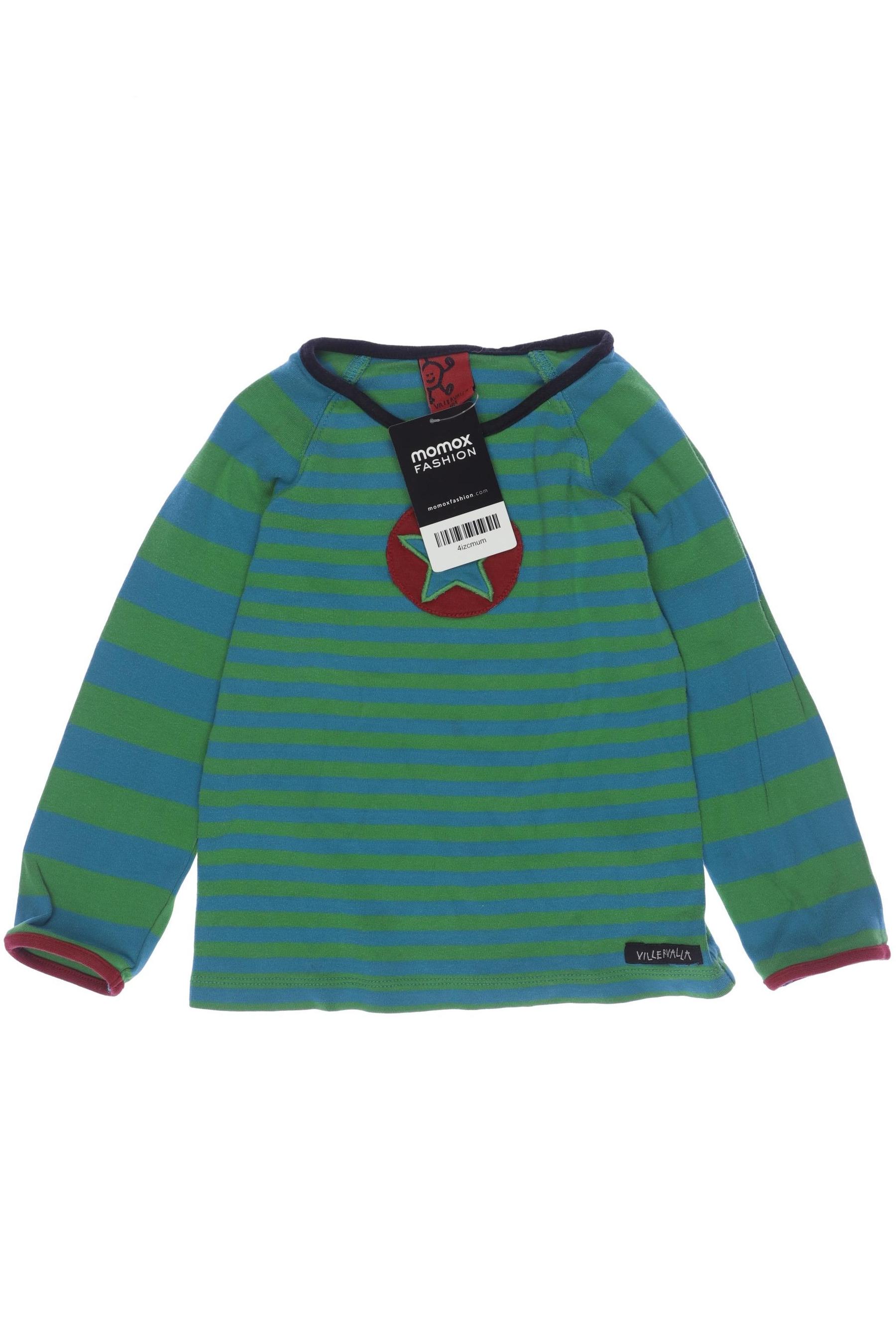 

Villervalla Herren Langarmshirt, grün, Gr. 104
