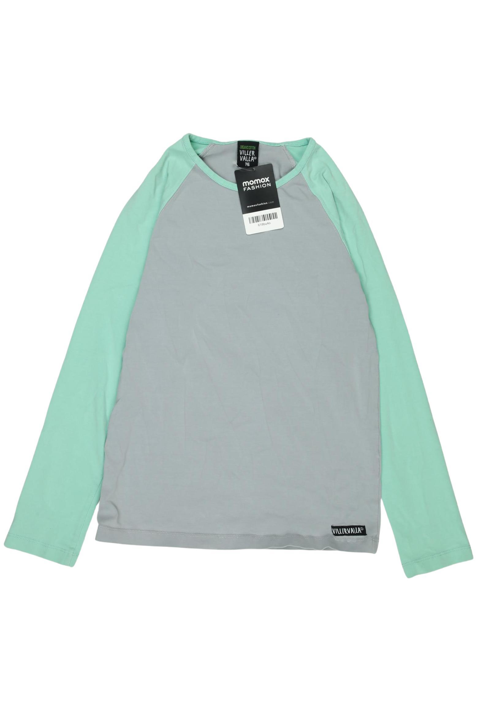 

Villervalla Herren Langarmshirt, hellgrün, Gr. 146