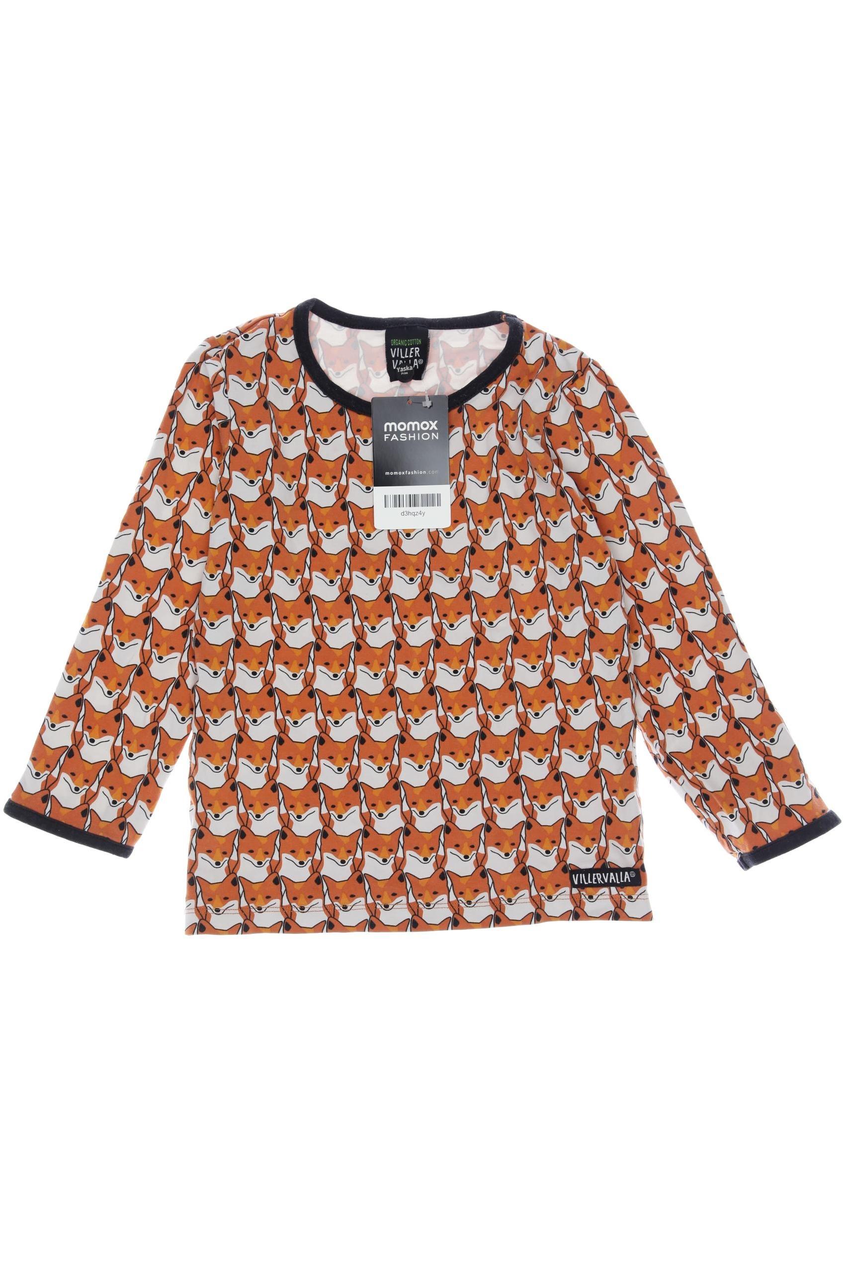 

Villervalla Herren Langarmshirt, orange, Gr. 86