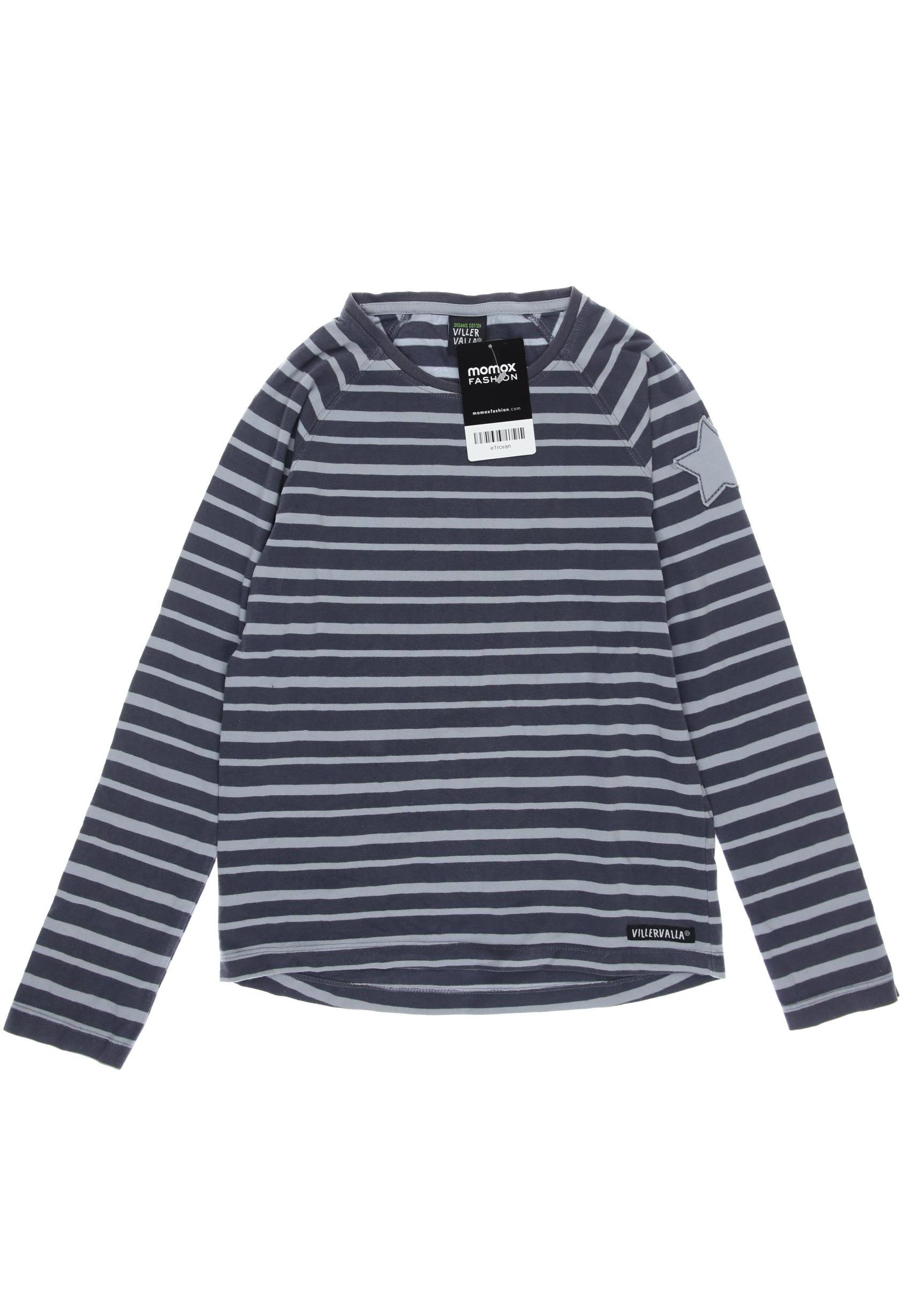 

Villervalla Herren Langarmshirt, grau, Gr. 134