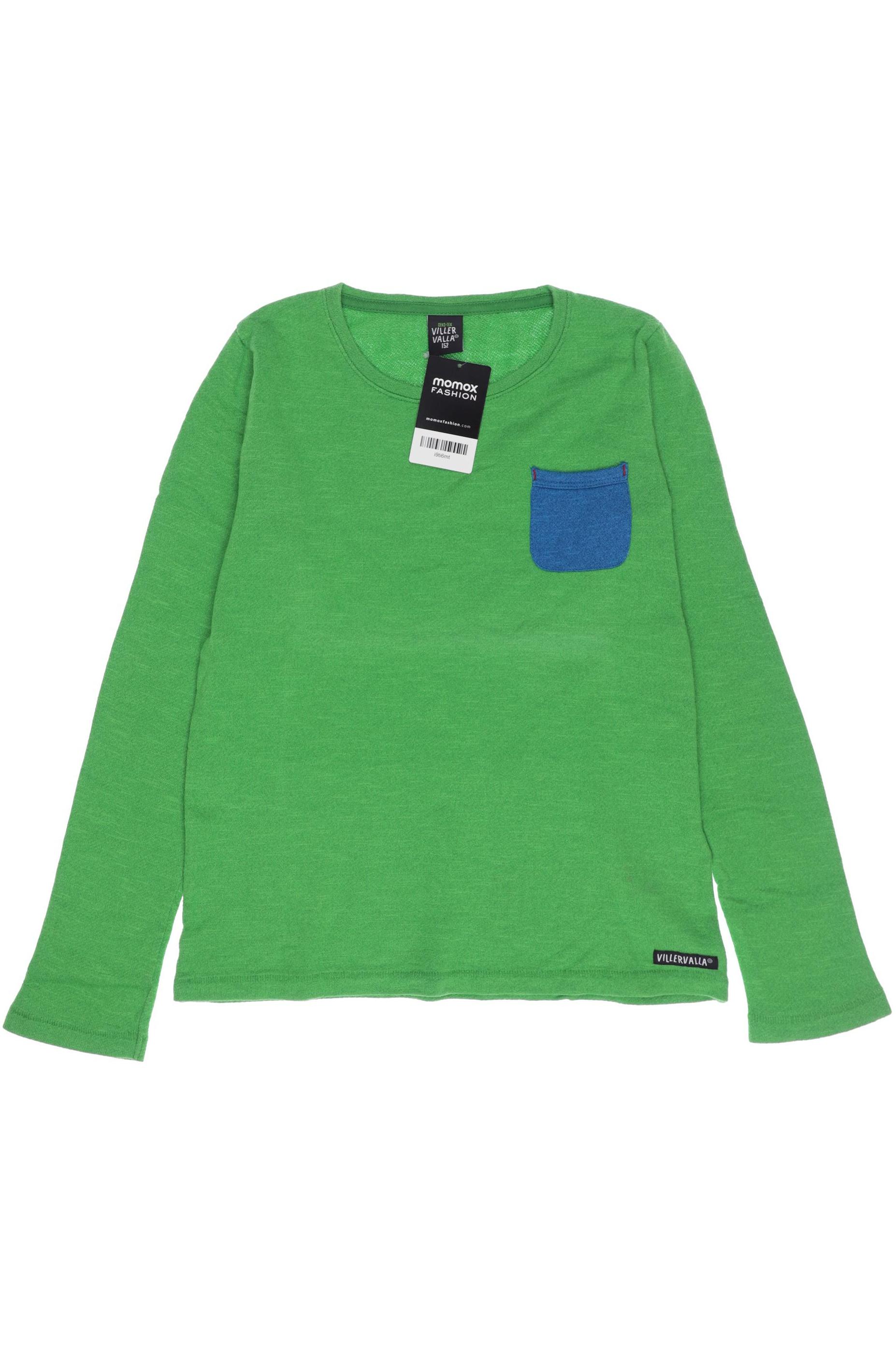 

Villervalla Jungen Langarmshirt, grün