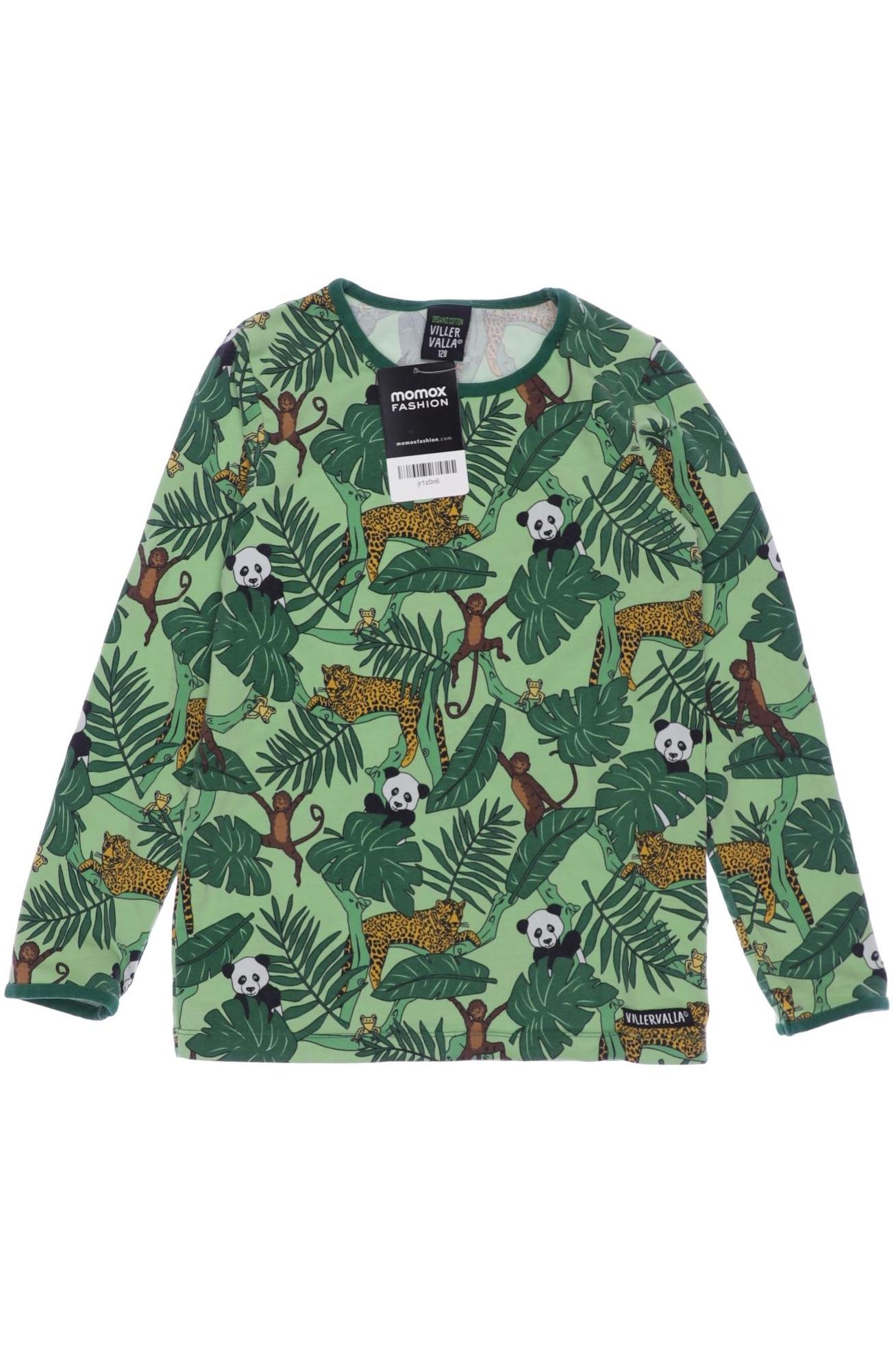 

Villervalla Herren Langarmshirt, grün, Gr. 128