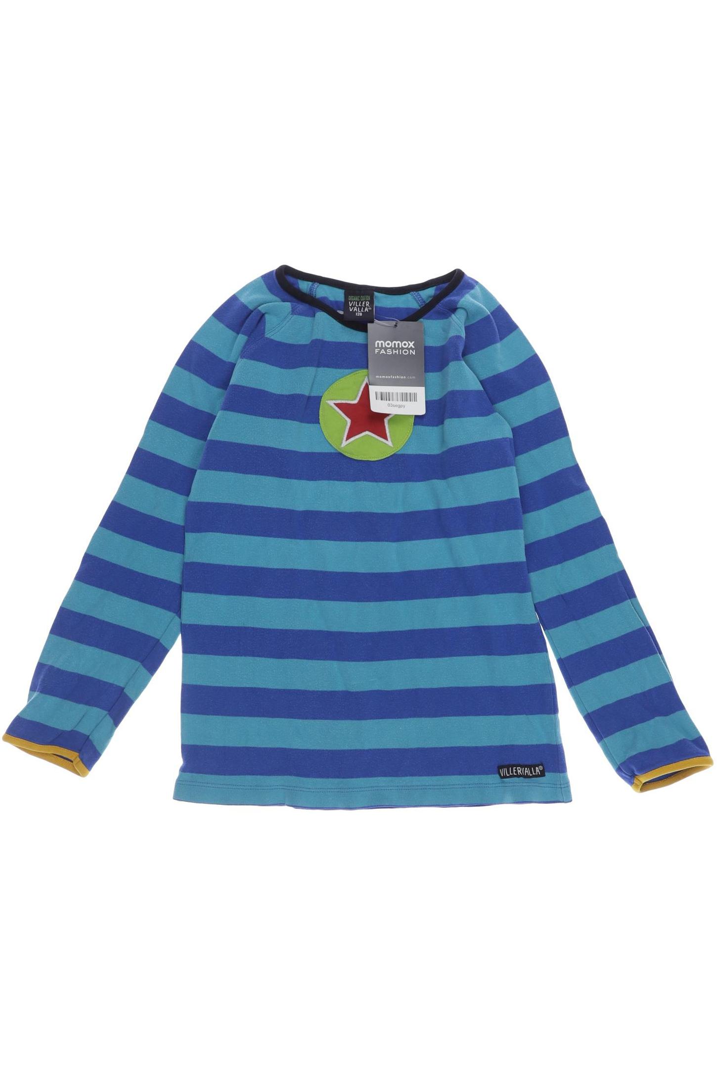 

Villervalla Herren Langarmshirt, blau, Gr. 128