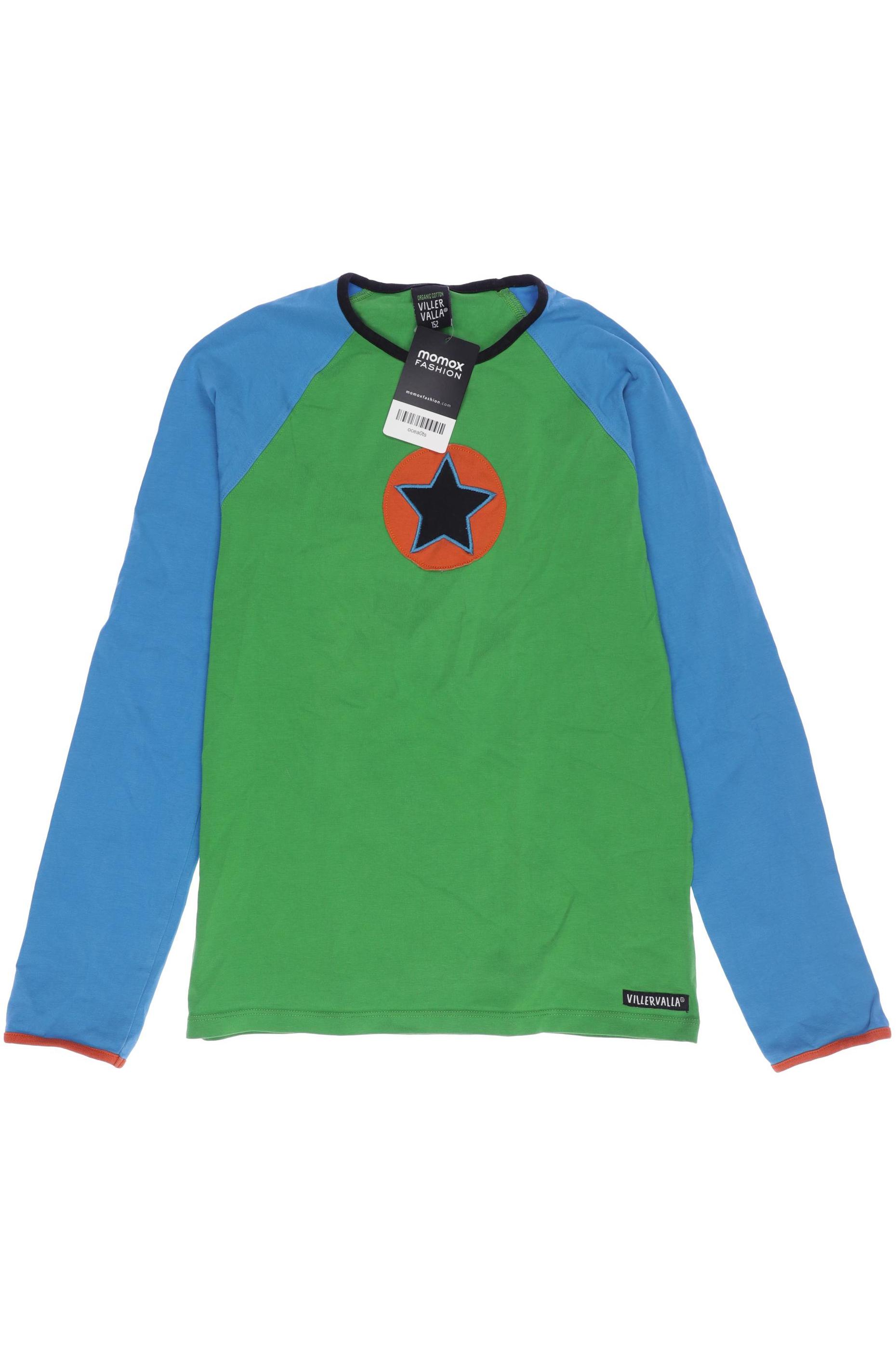 

Villervalla Herren Langarmshirt, grün, Gr. 152