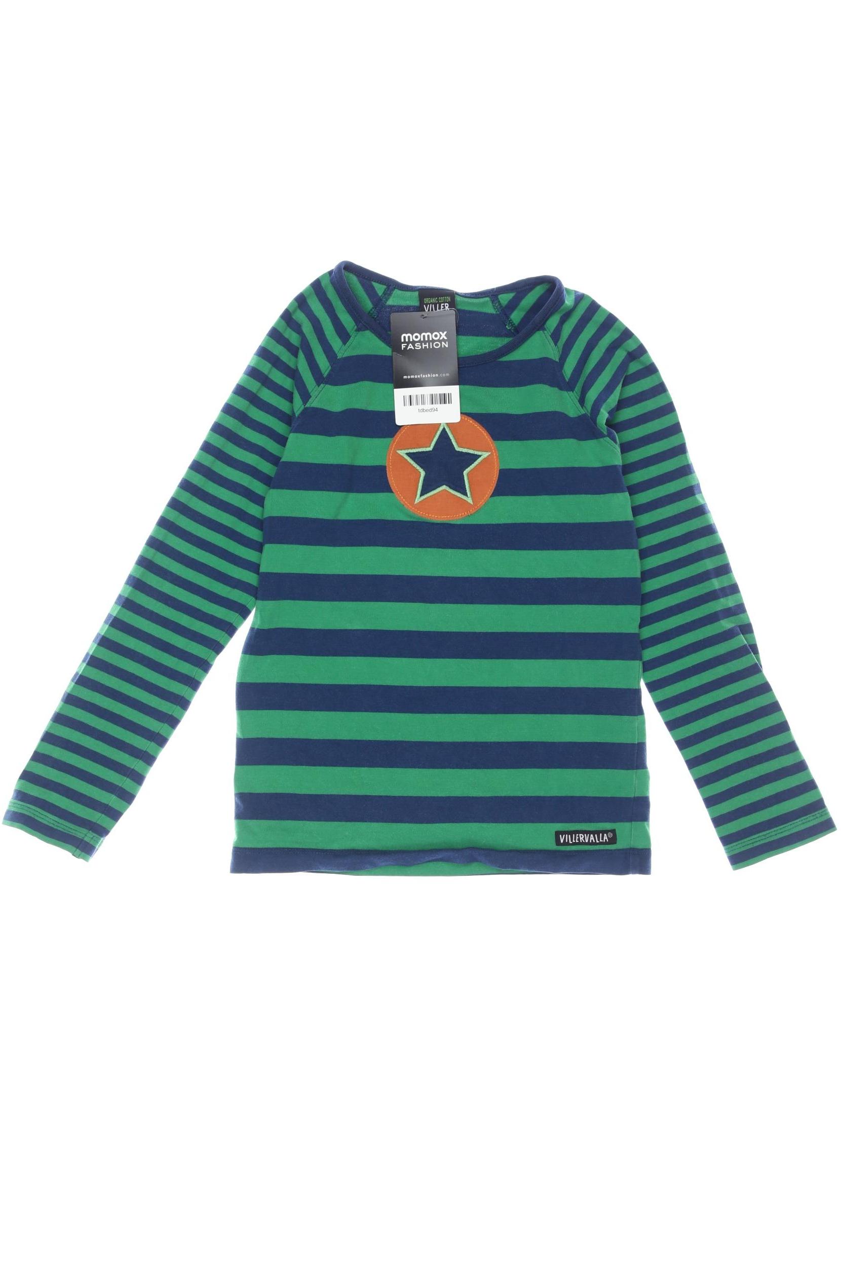 

Villervalla Herren Langarmshirt, grün, Gr. 122