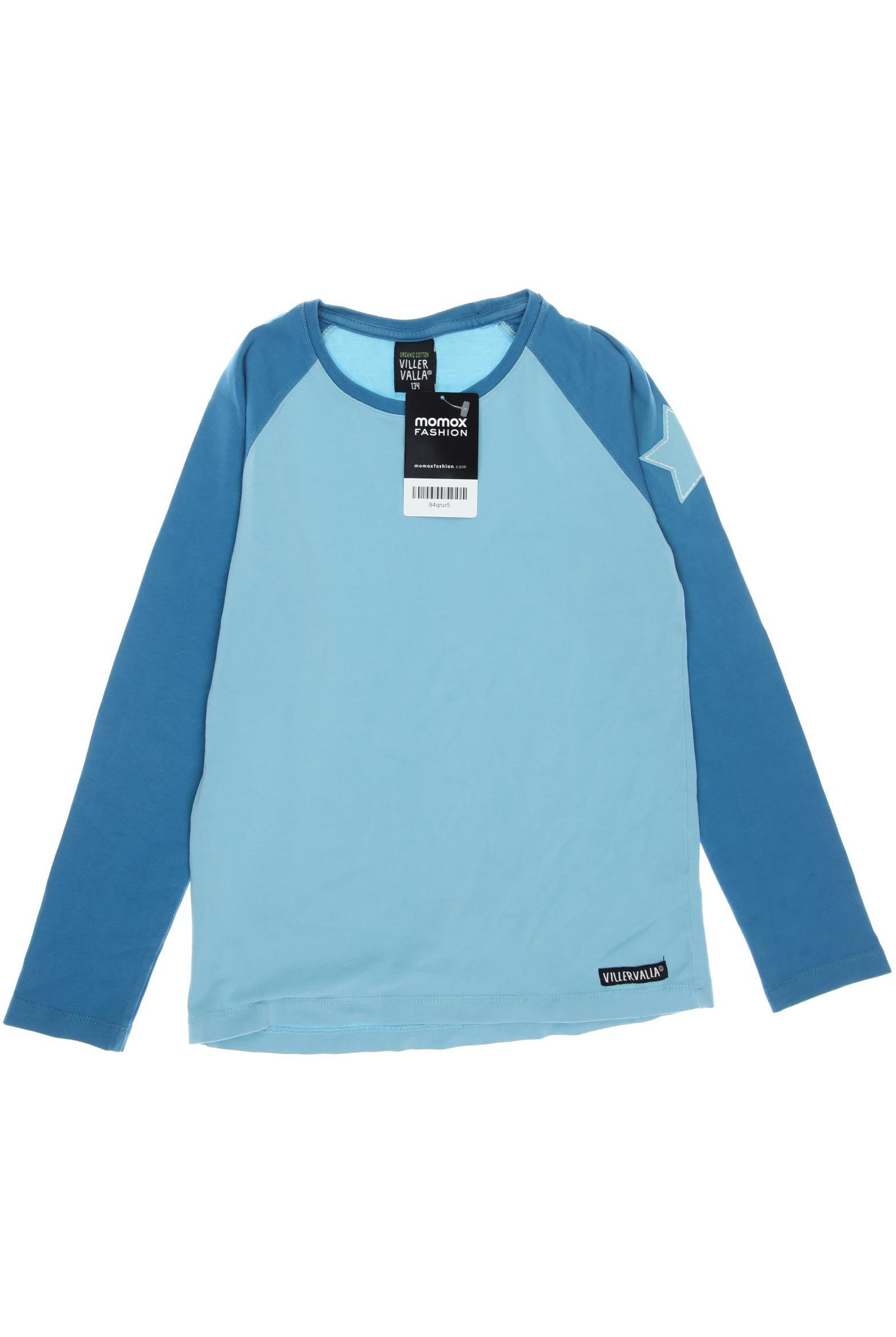 

Villervalla Herren Langarmshirt, hellblau, Gr. 134