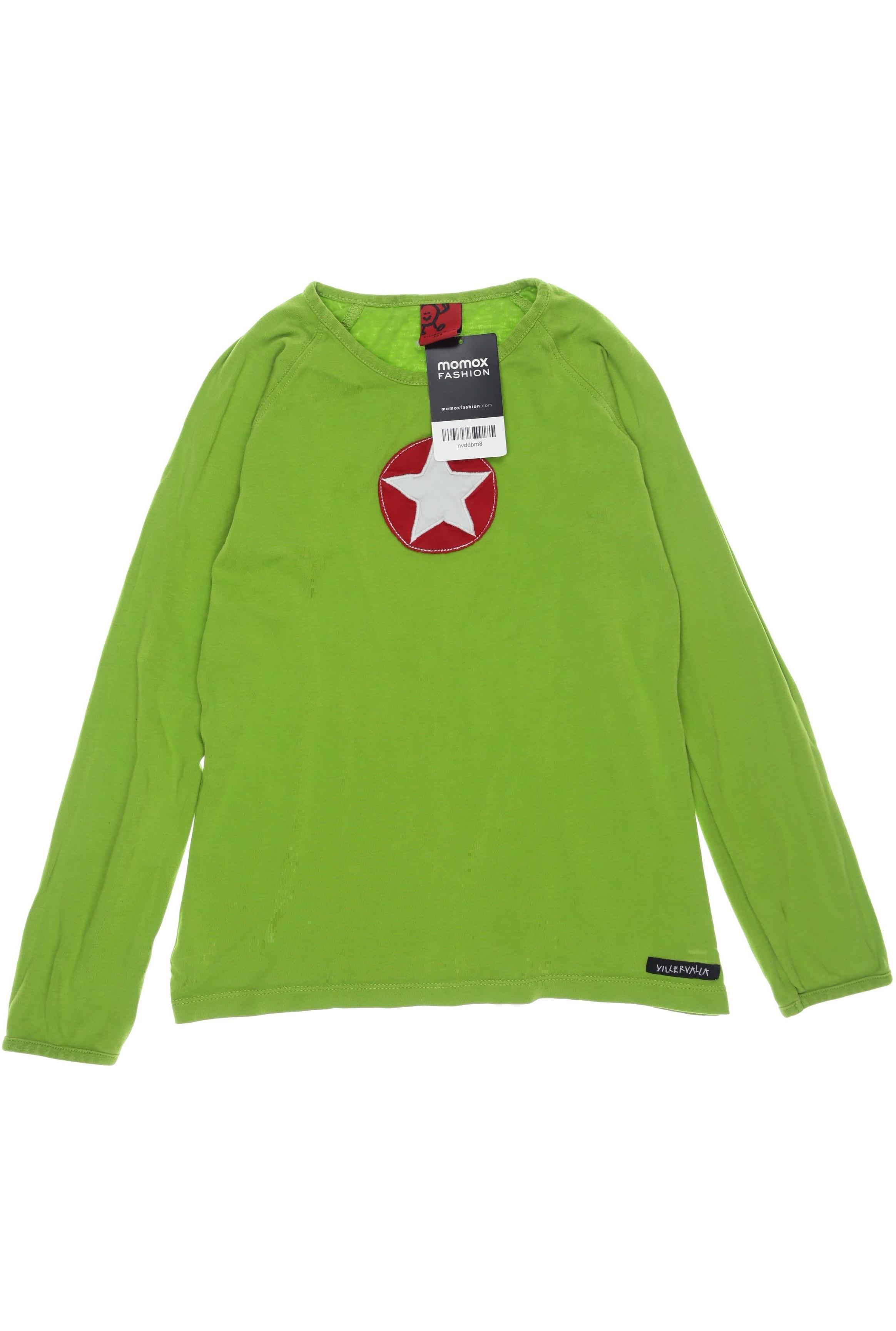 

Villervalla Herren Langarmshirt, grün, Gr. 134