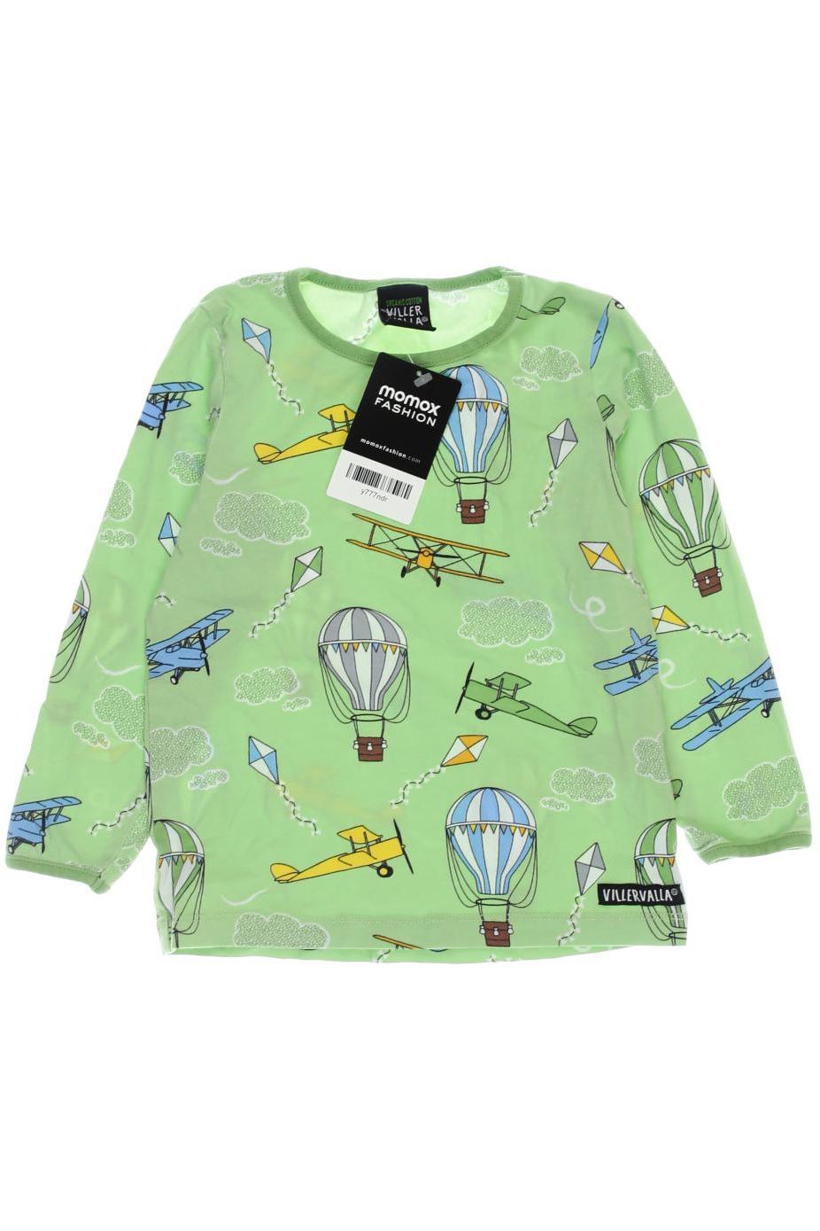

Villervalla Herren Langarmshirt, hellgrün, Gr. 98