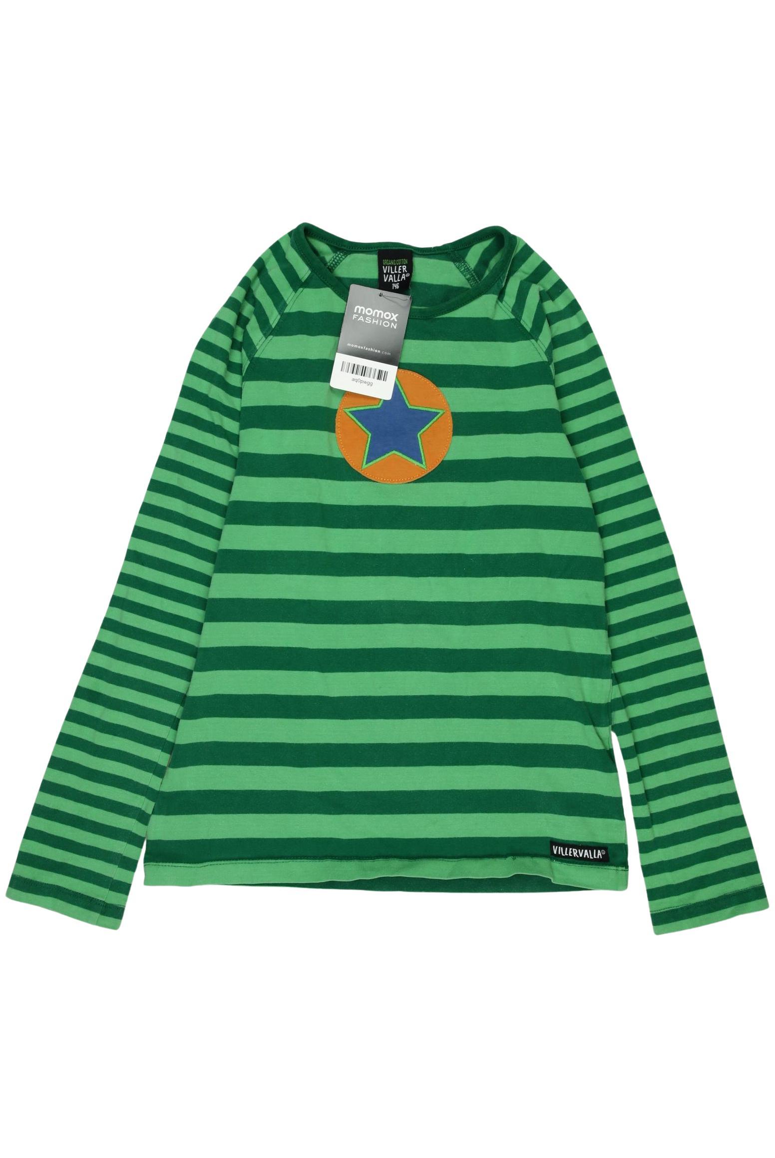 

Villervalla Jungen Langarmshirt, grün, Gr. 146