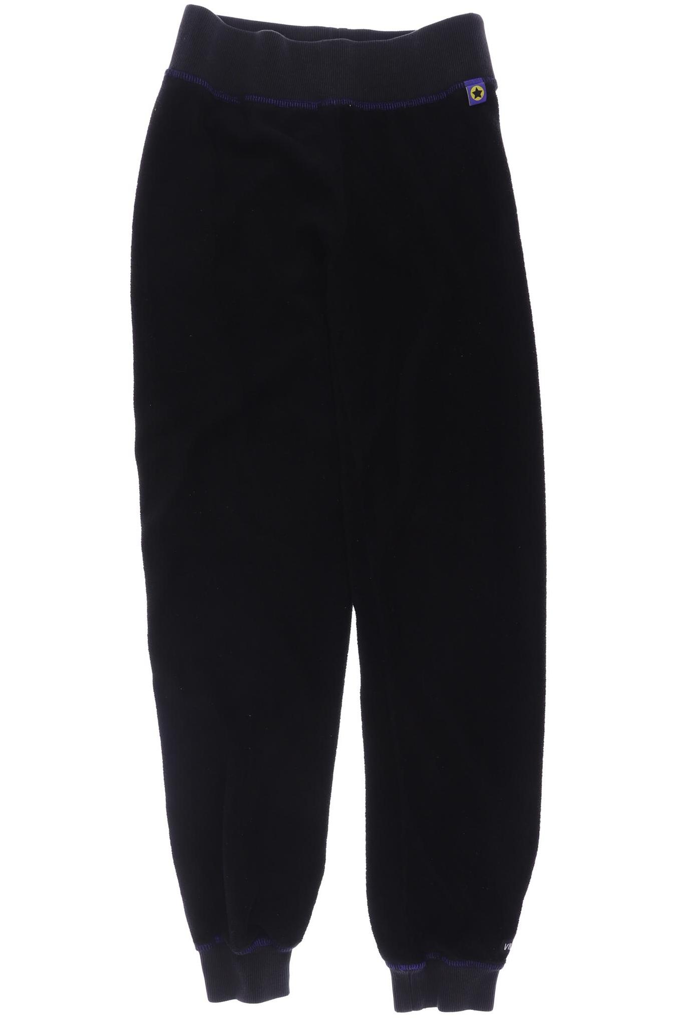 

Villervalla Jungen Stoffhose, schwarz