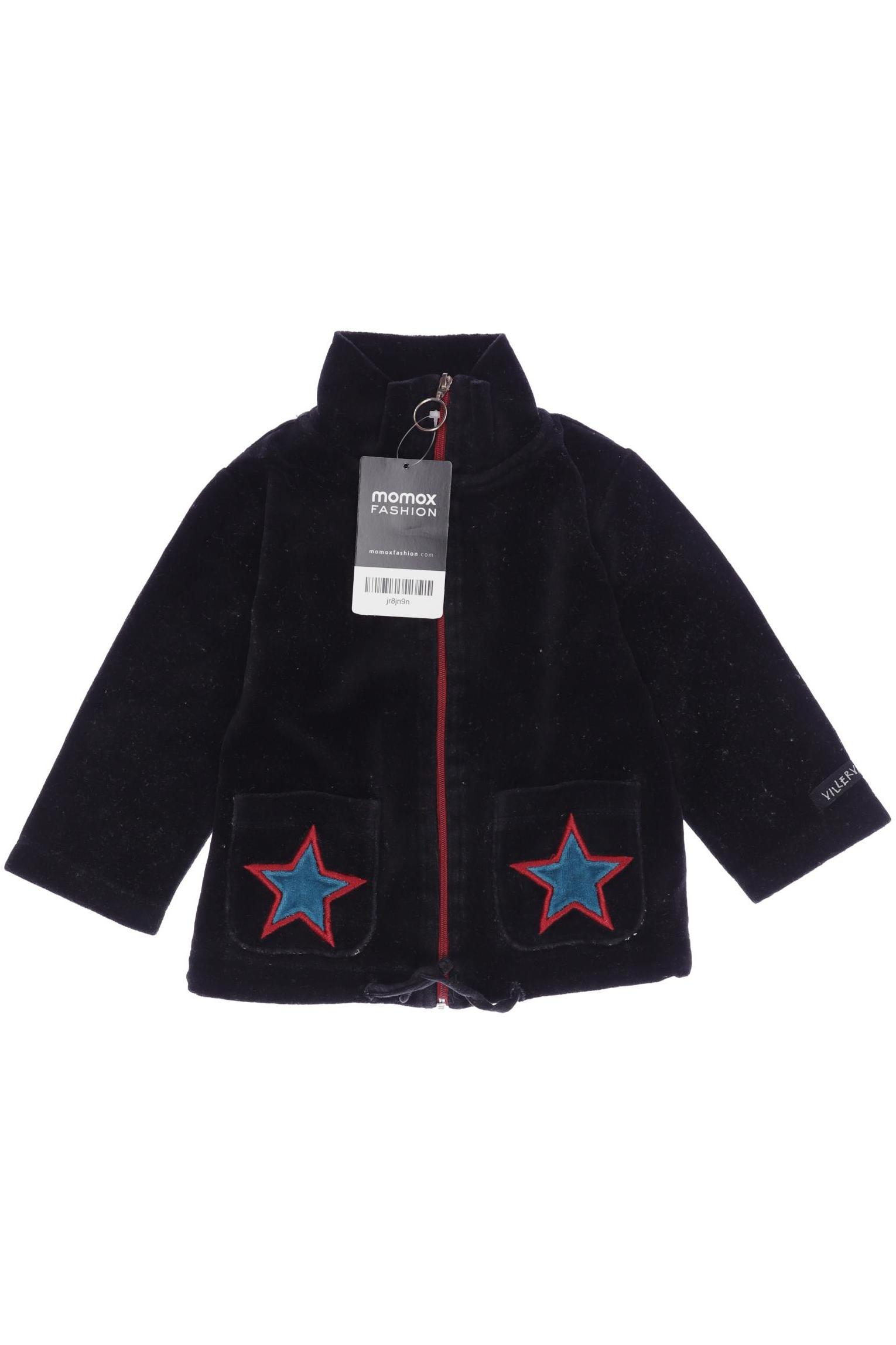 

Villervalla Jungen Strickjacke, schwarz