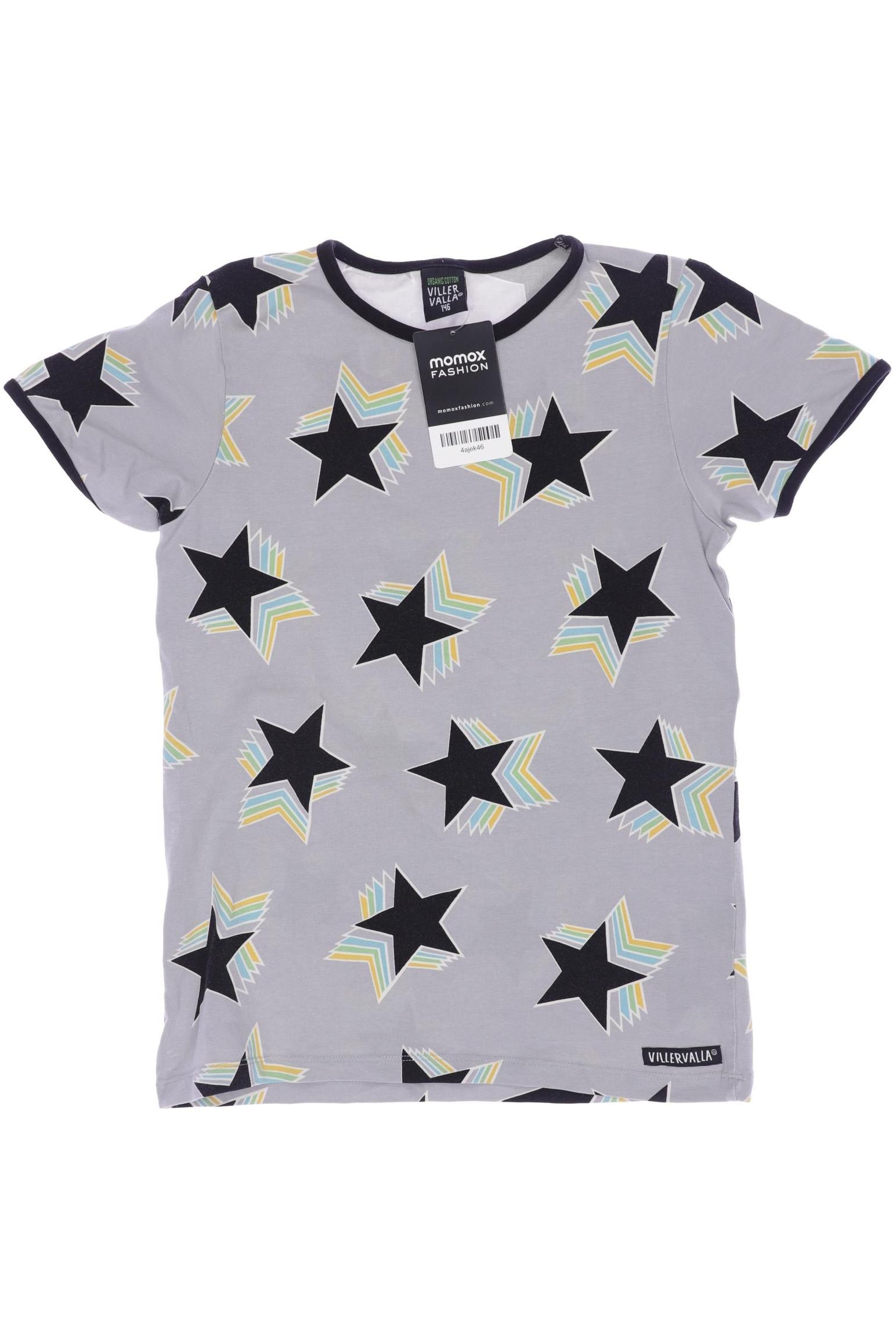 

Villervalla Herren T-Shirt, grau, Gr. 146