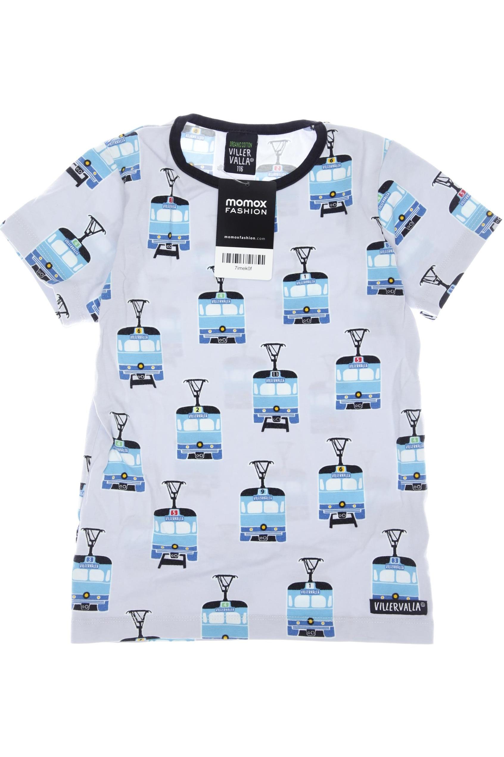 

Villervalla Herren T-Shirt, grau, Gr. 116