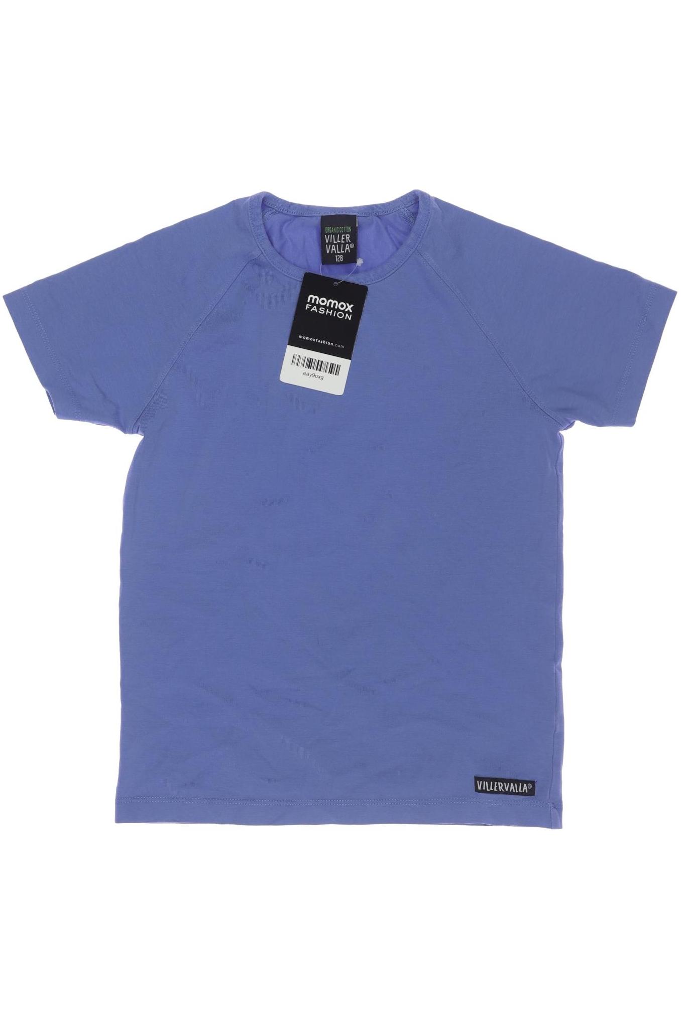 

Villervalla Herren T-Shirt, blau, Gr. 128