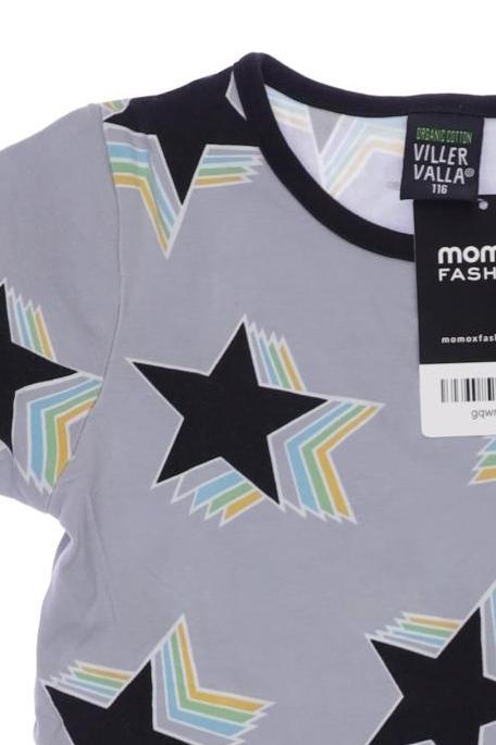 Thumbnail - Villervalla Jungen T-Shirt, grau, Gr. 116