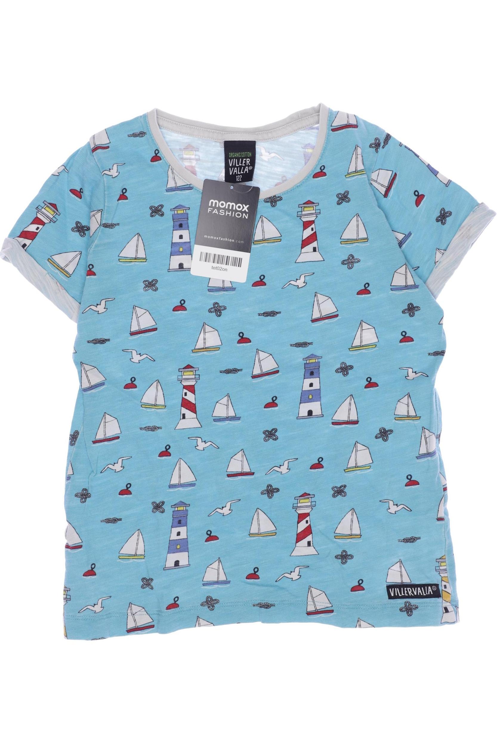 

Villervalla Herren T-Shirt, hellblau, Gr. 122