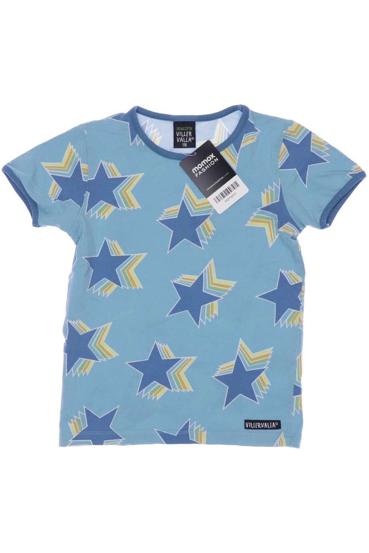 

Villervalla Herren T-Shirt, blau, Gr. 116