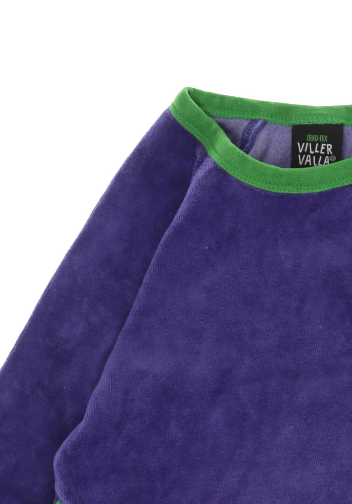 Thumbnail - Villervalla Mädchen Kleid, lila, Gr. 86