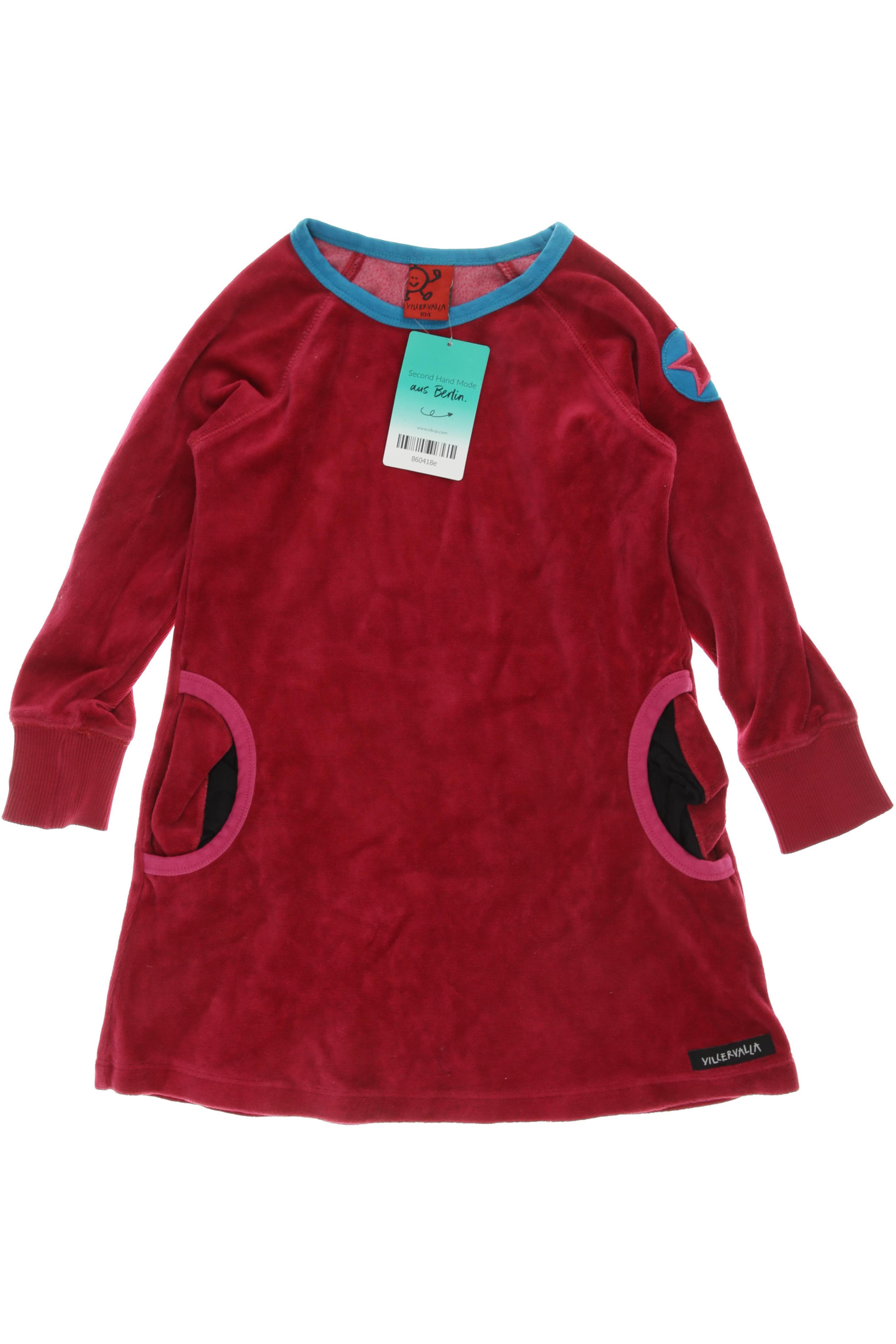 

Villervalla Mädchen Kleid, pink, Gr. 104