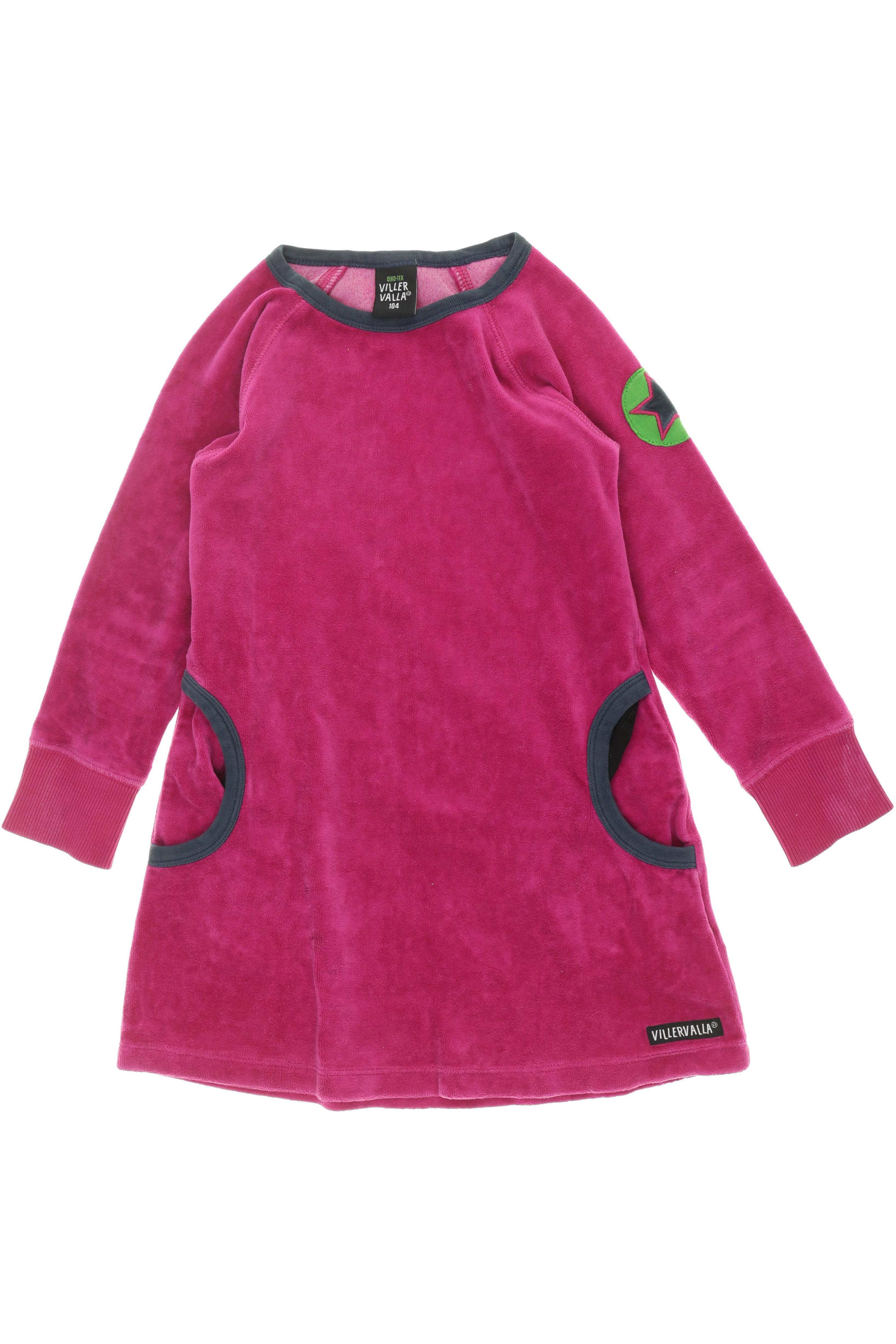 

Villervalla Mädchen Kleid, pink, Gr. 104