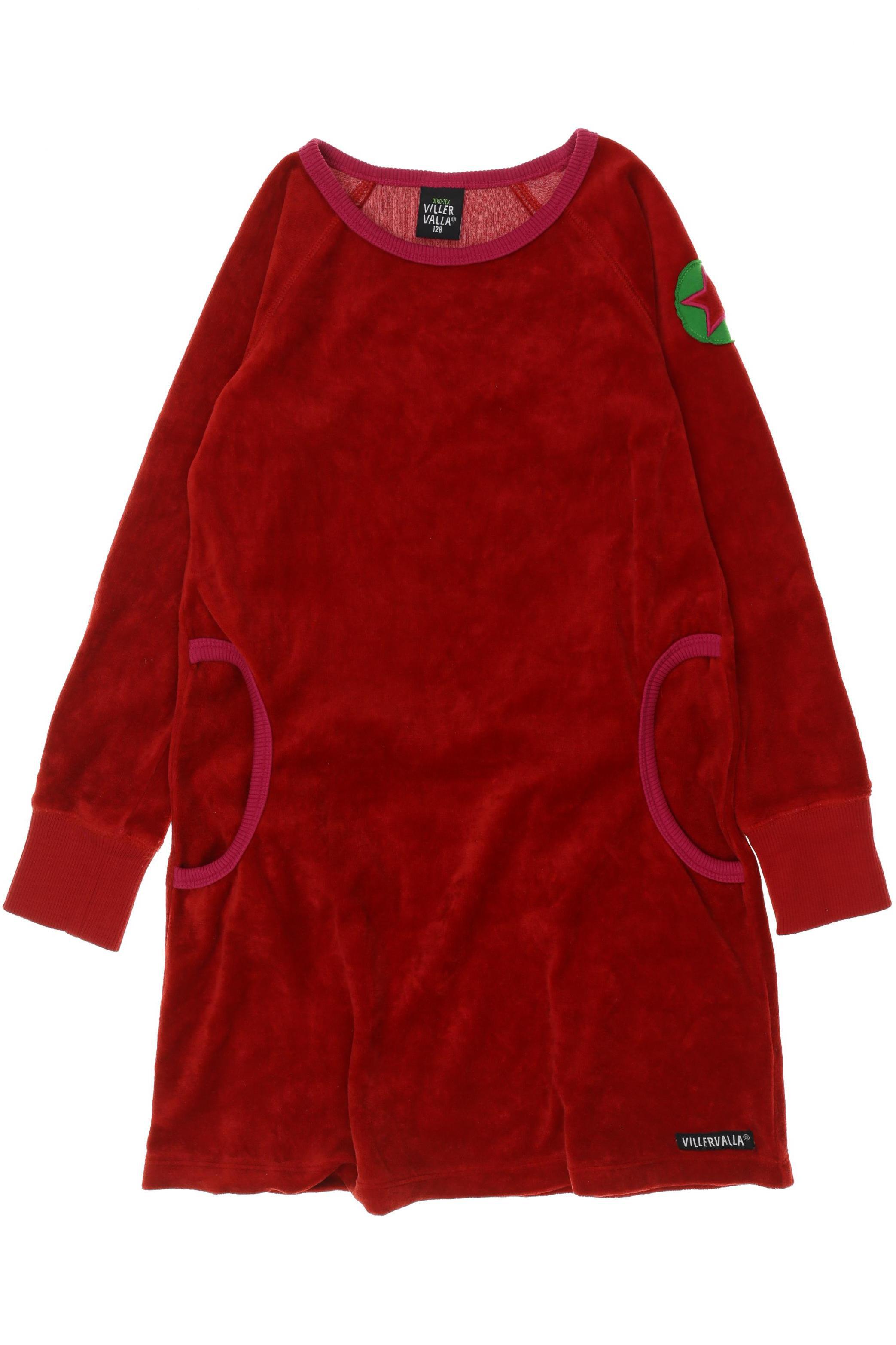 

Villervalla Mädchen Kleid, rot, Gr. 128