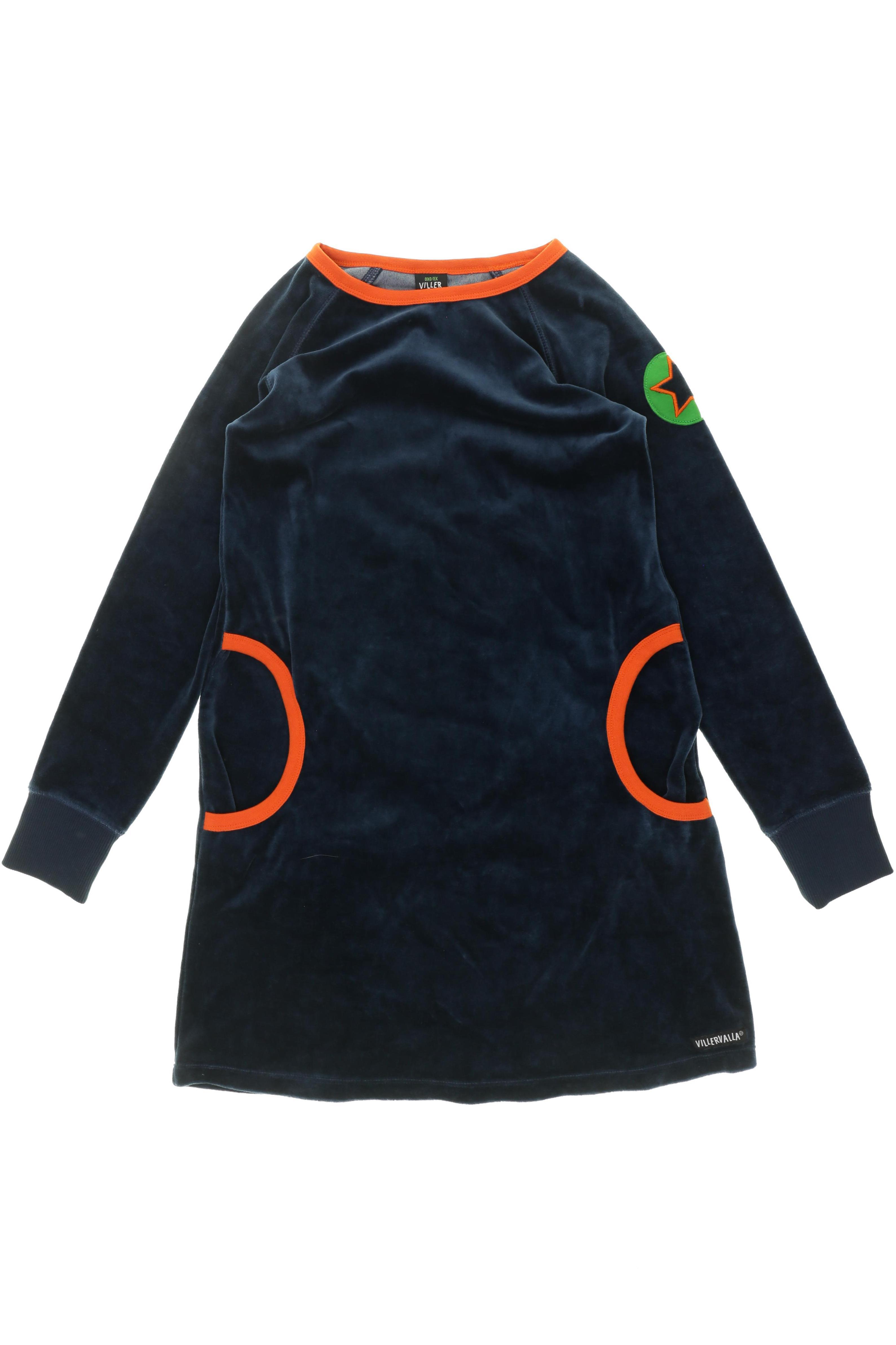 

Villervalla Mädchen Kleid, blau, Gr. 140