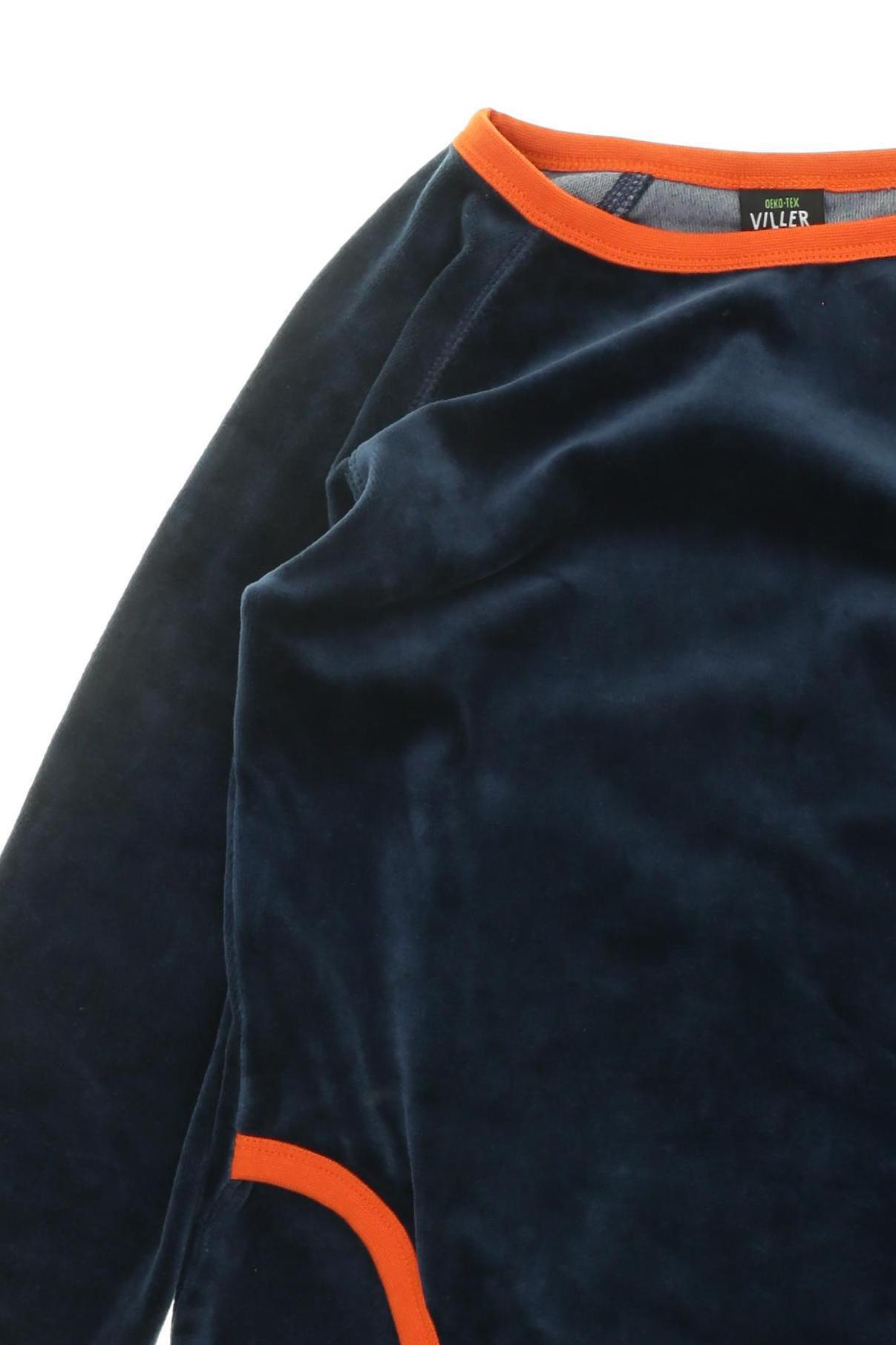 Thumbnail - Villervalla Mädchen Kleid, blau, Gr. 140