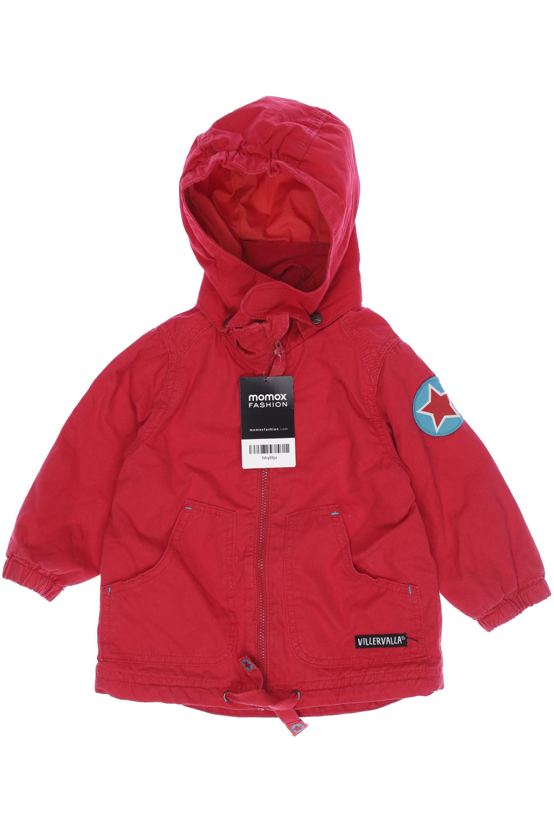

Villervalla Damen Jacke, rot, Gr. 80