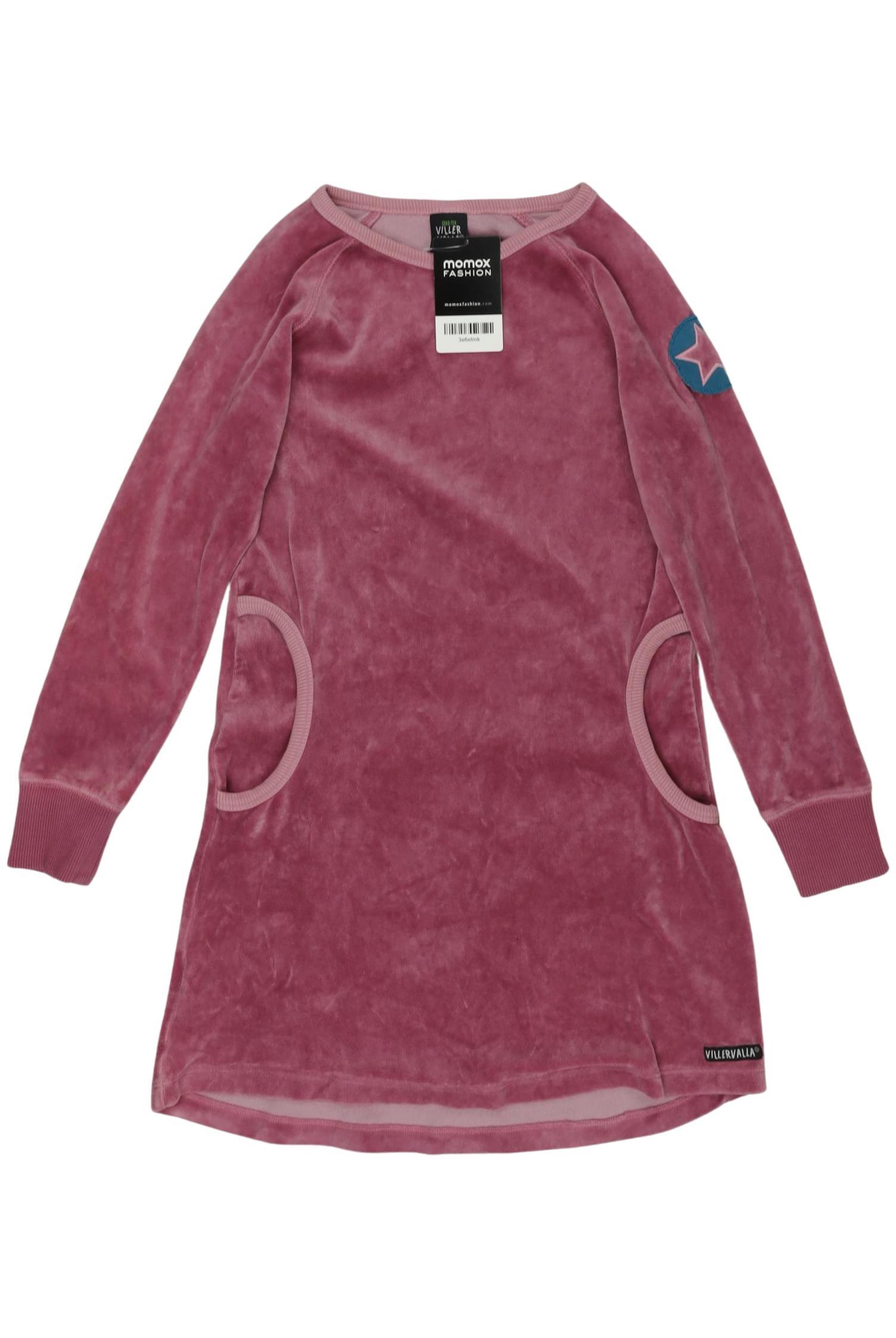 

Villervalla Mädchen Kleid, pink, Gr. 134
