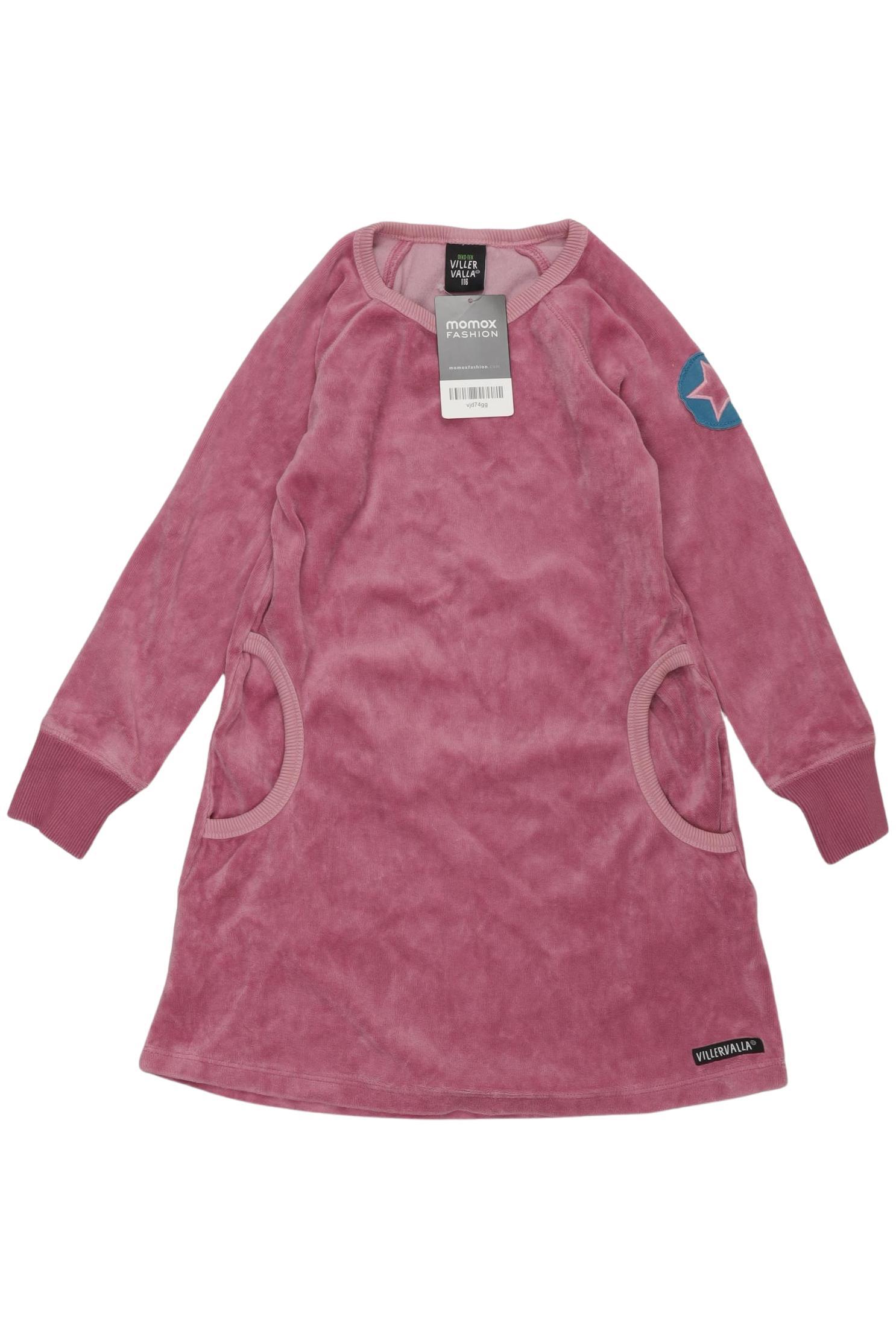 

Villervalla Mädchen Kleid, pink, Gr. 116