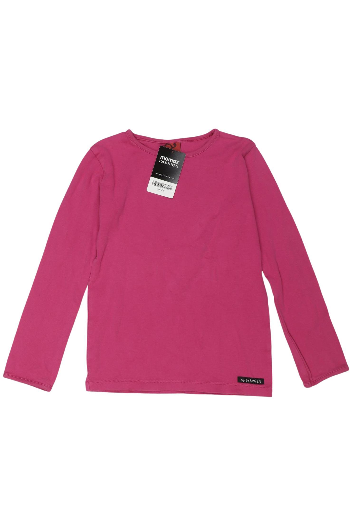 

Villervalla Mädchen Langarmshirt, pink, Gr. 128