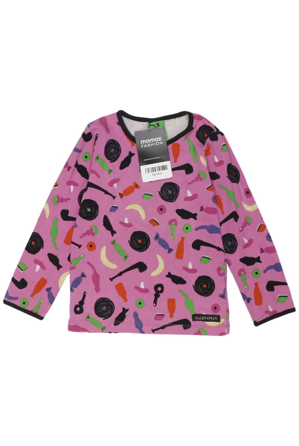 

Villervalla Mädchen Langarmshirt, pink, Gr. 92