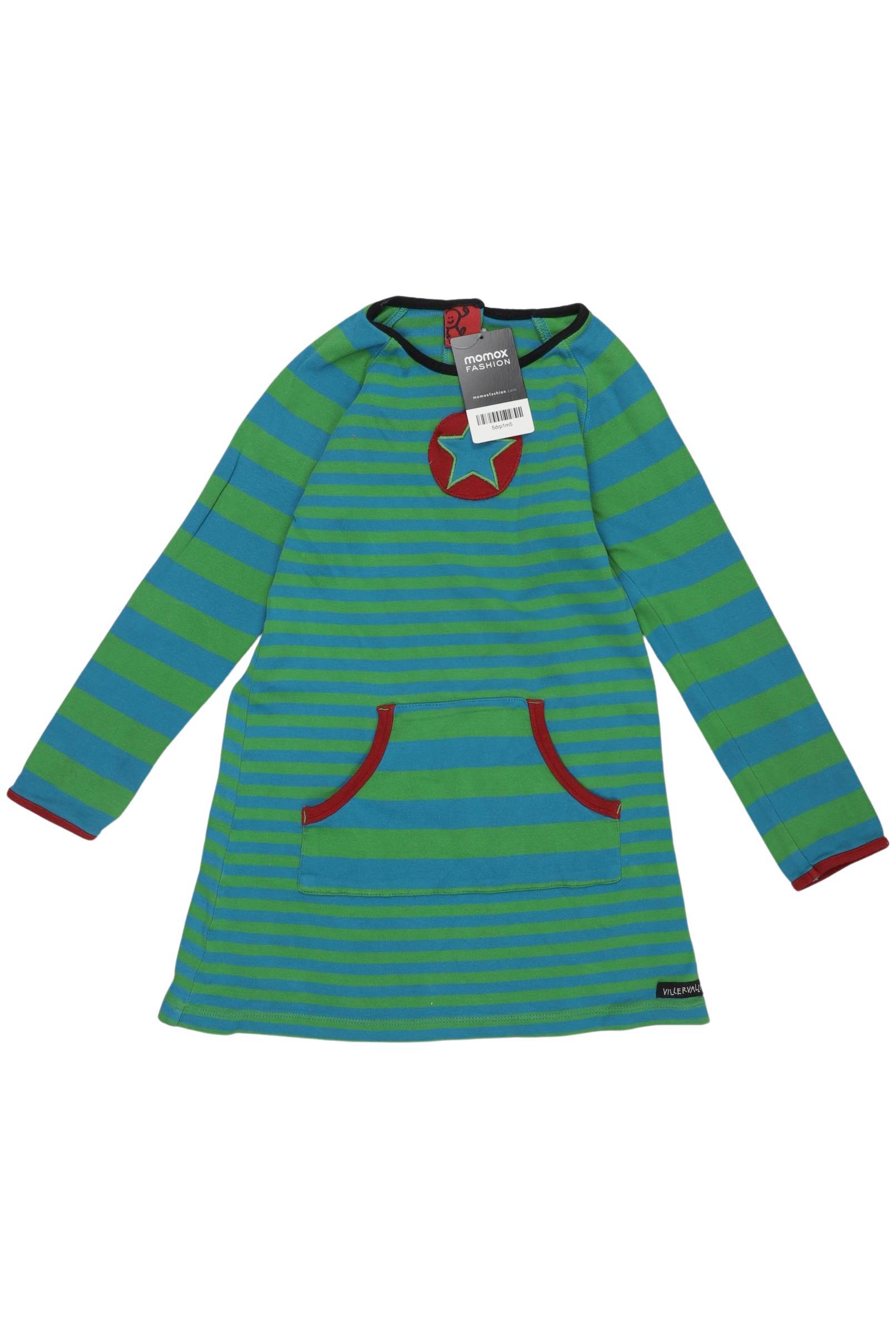 

Villervalla Damen Langarmshirt, grün, Gr. 116