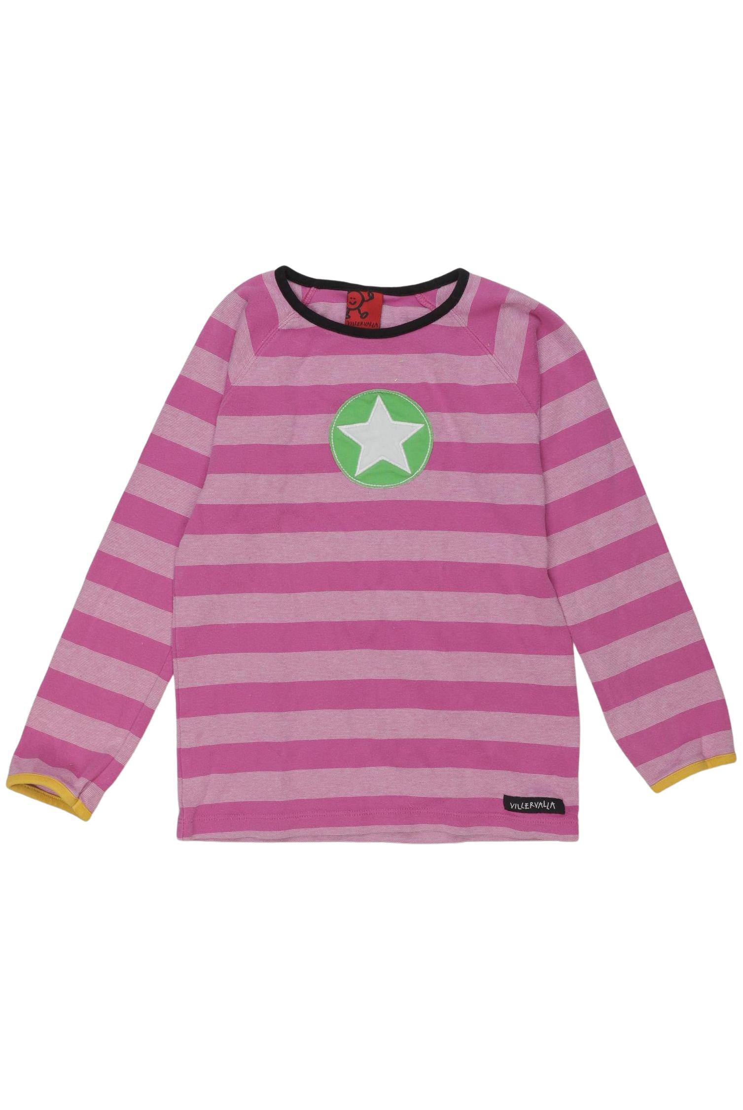 

Villervalla Mädchen Langarmshirt, pink, Gr. 122