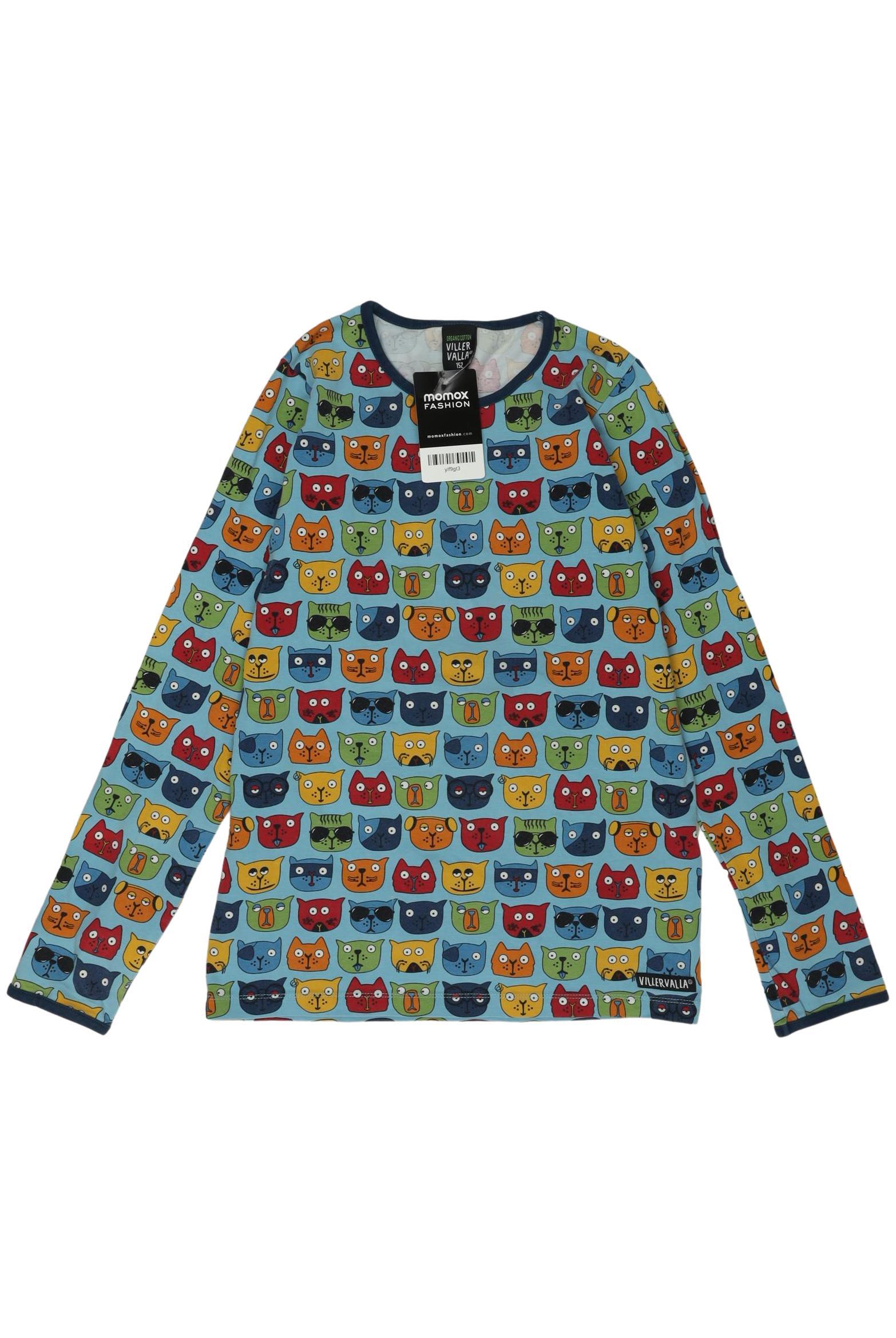 

Villervalla Mädchen Langarmshirt, blau, Gr. 152