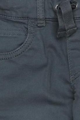 Thumbnail - Villervalla Mädchen Shorts, grau, Gr. 116