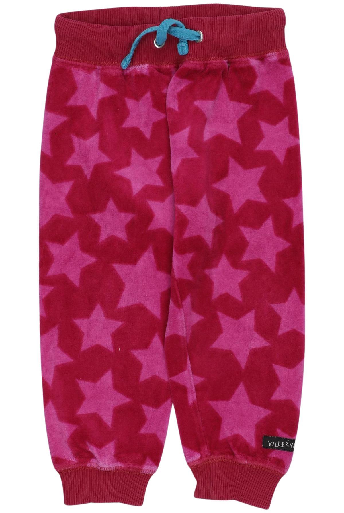 

Villervalla Mädchen Stoffhose, pink, Gr. 86