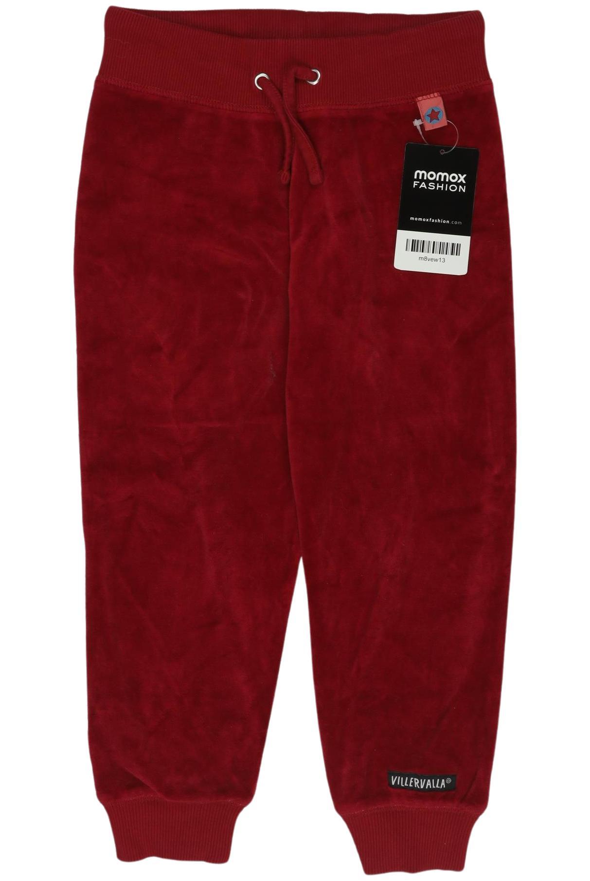

Villervalla Mädchen Stoffhose, rot, Gr. 104