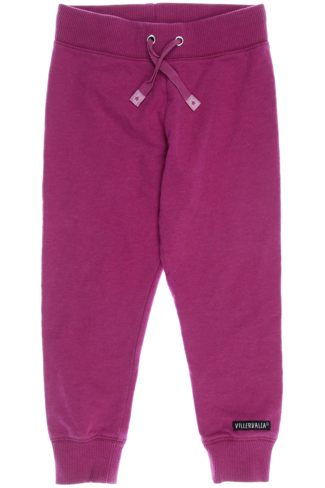 

Villervalla Mädchen Stoffhose, pink, Gr. 104