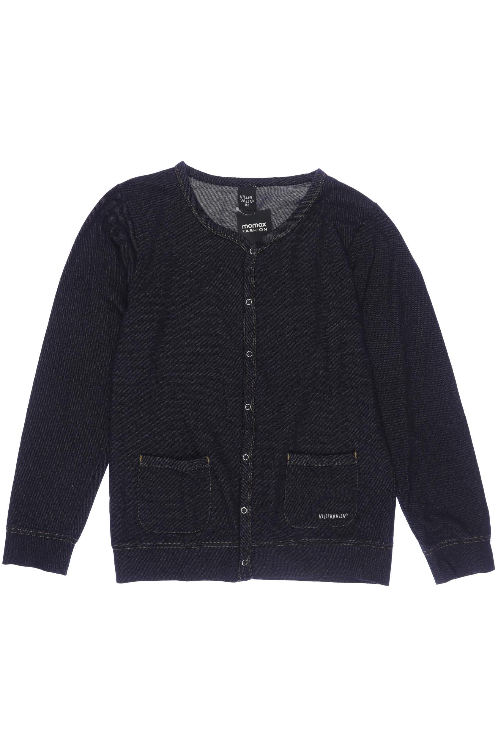 

Villervalla Mädchen Strickjacke, marineblau