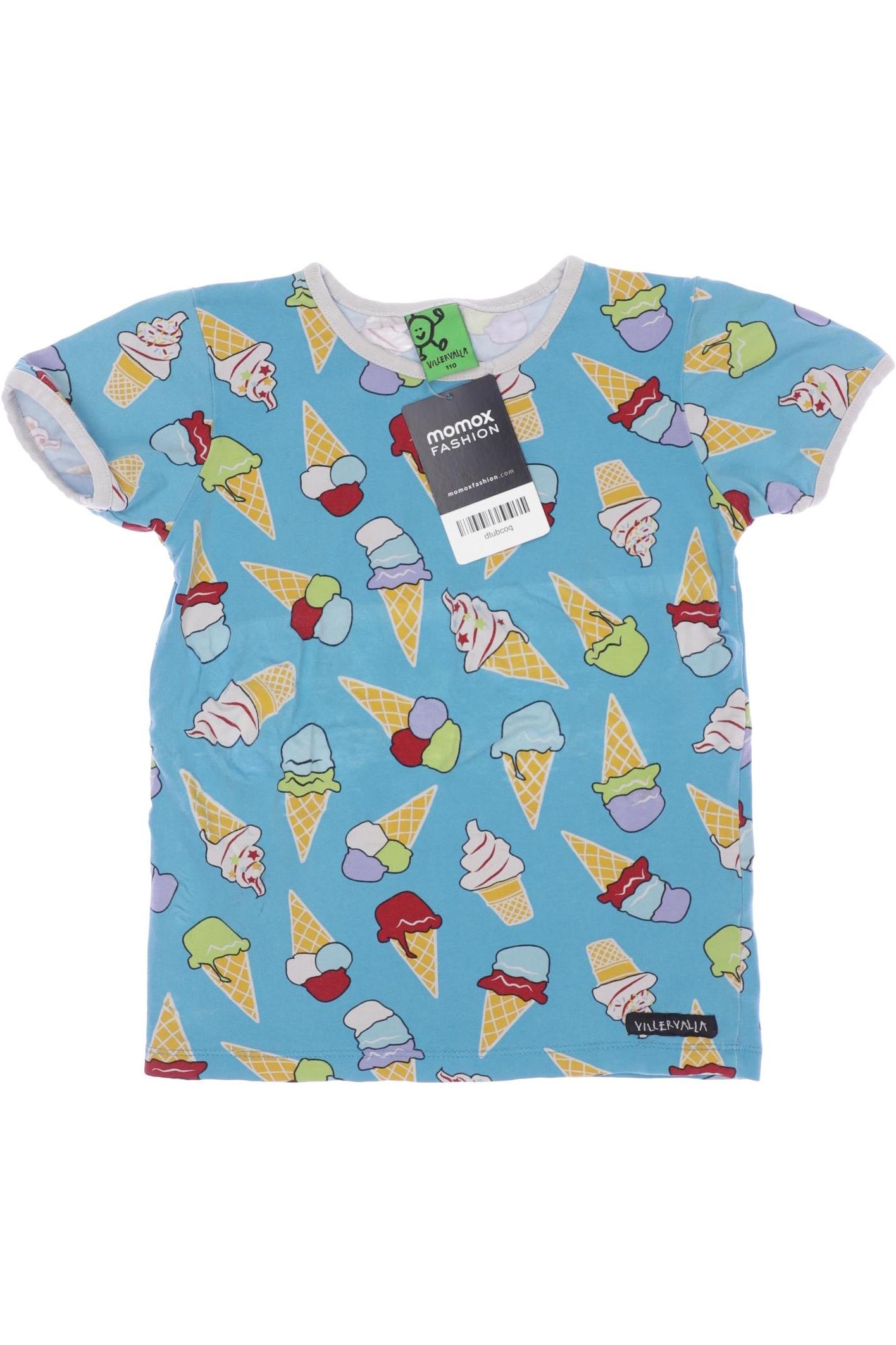 

Villervalla Damen T-Shirt, blau, Gr. 110