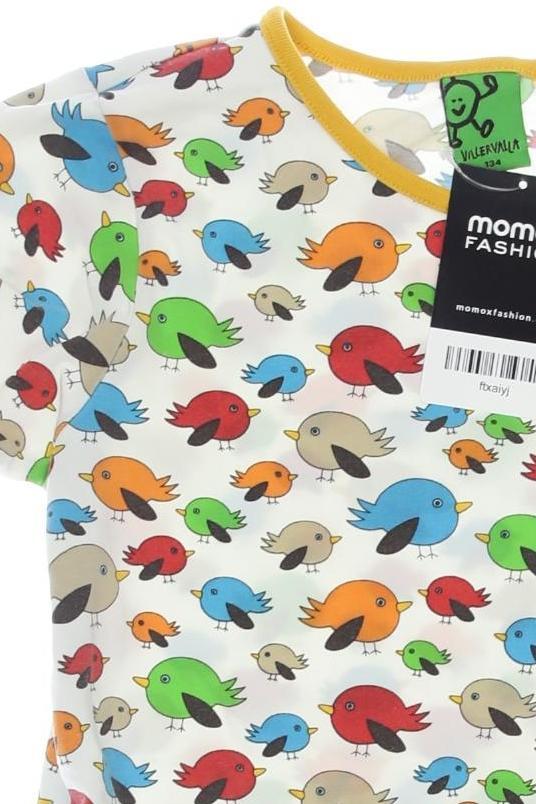 Thumbnail - Villervalla Mädchen T-Shirt, mehrfarbig, Gr. 134