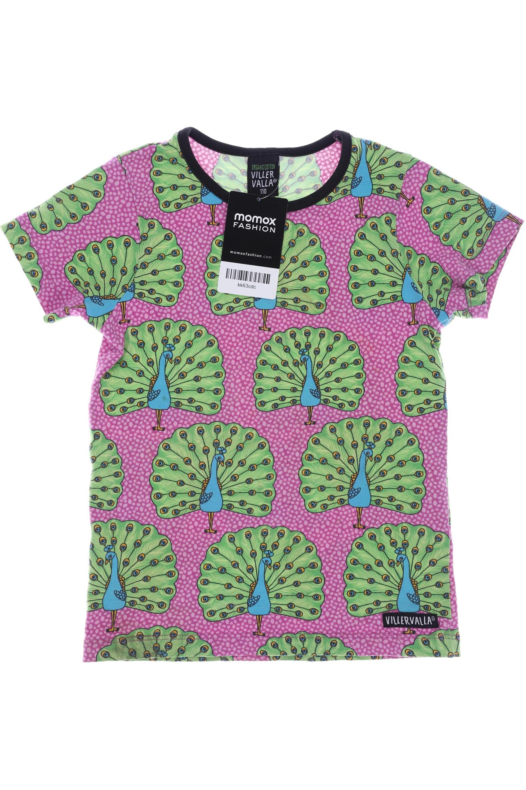

Villervalla Mädchen T-Shirt, pink