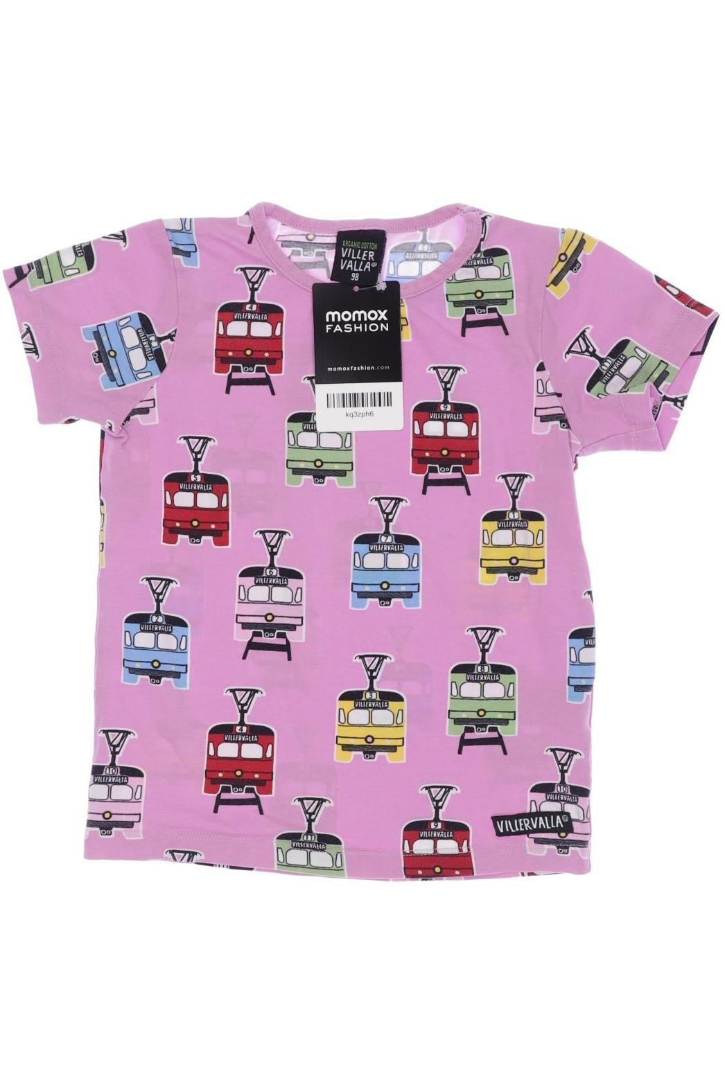 

Villervalla Damen T-Shirt, pink, Gr. 98