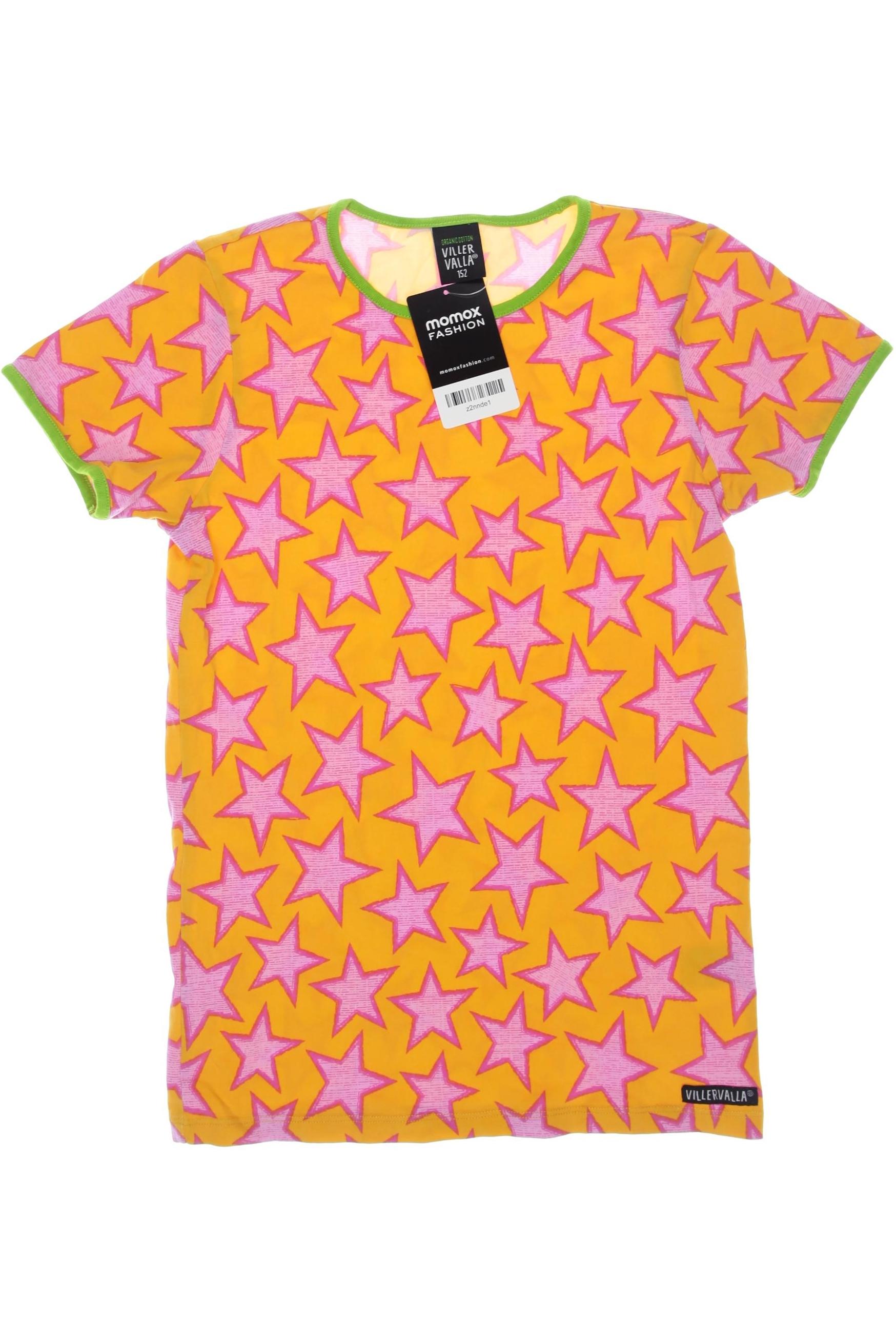 

Villervalla Damen T-Shirt, orange, Gr. 152