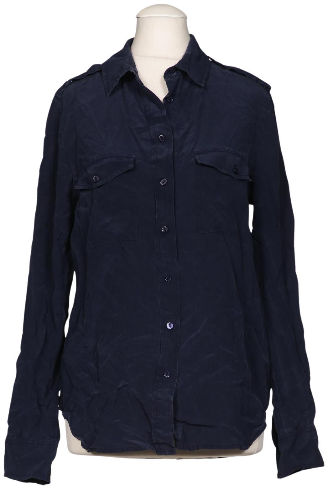 

Vince. Damen Bluse, marineblau, Gr. 36